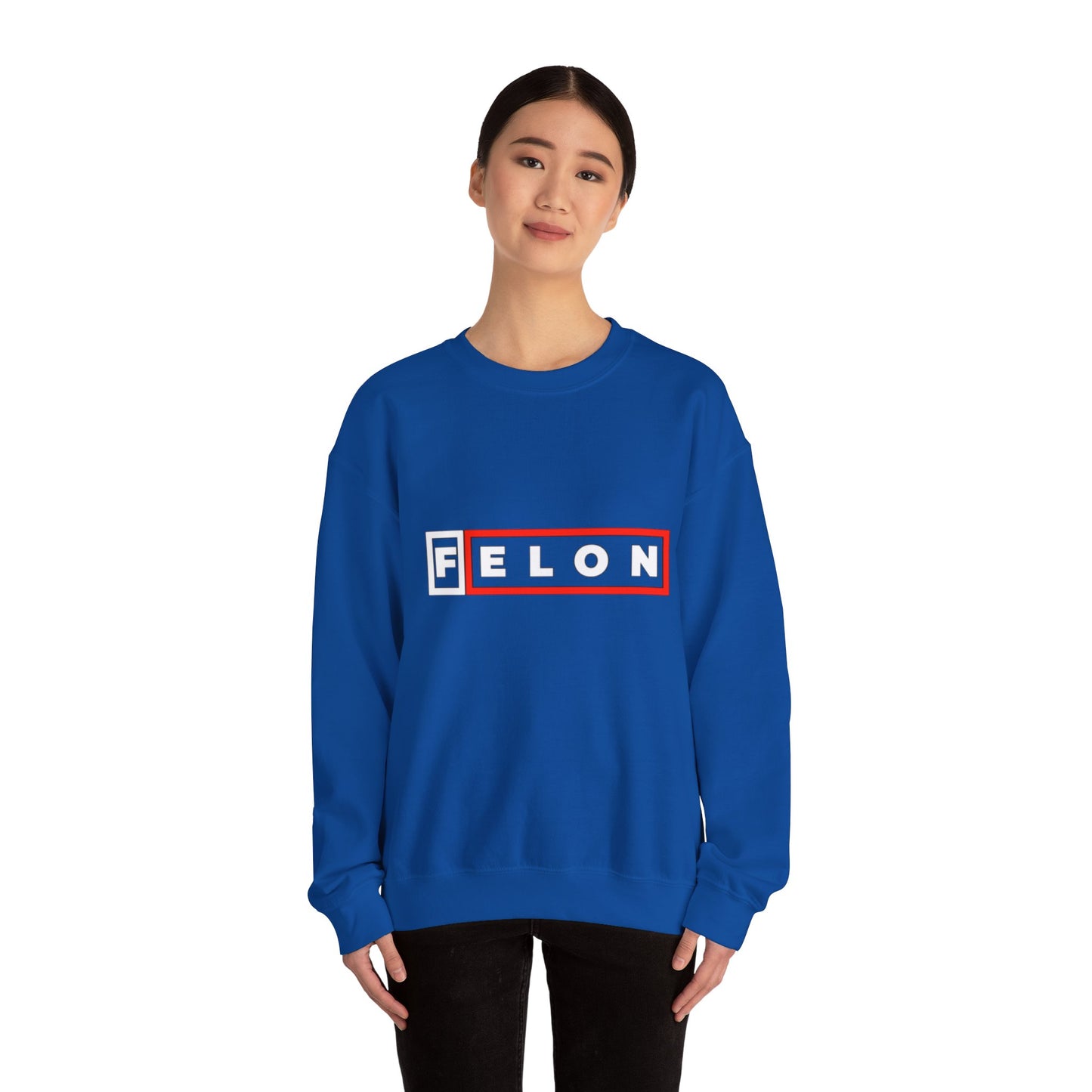 "F-ELON" Unisex Heavy Blend™ Crewneck Sweatshirt