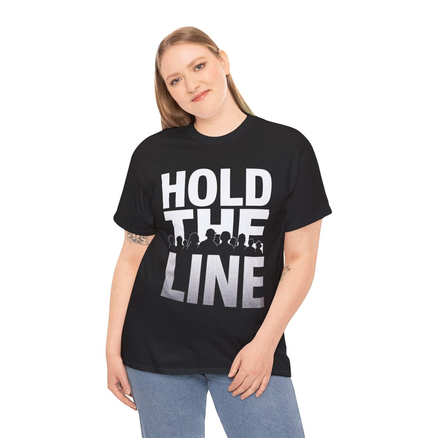 Unisex "Hold The Line" Tee