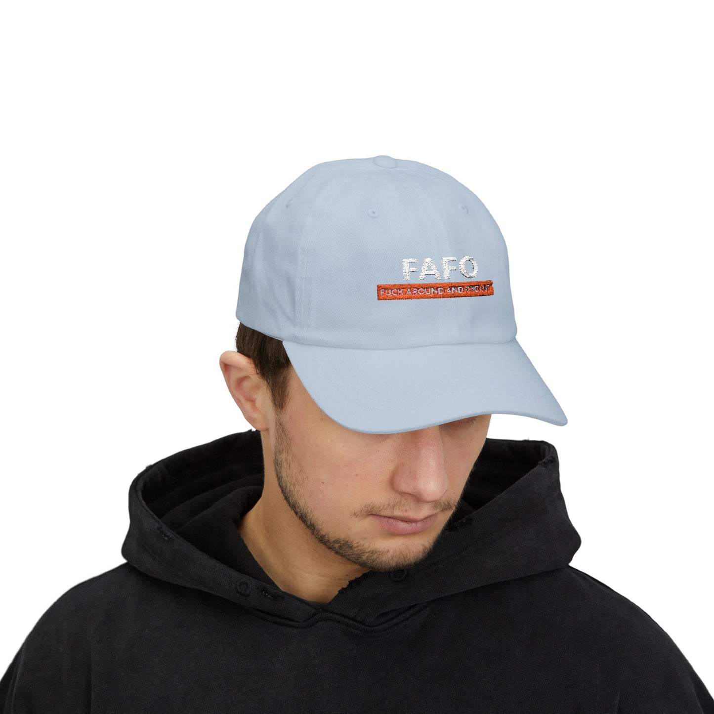 "FAFO" Classic Dad Cap