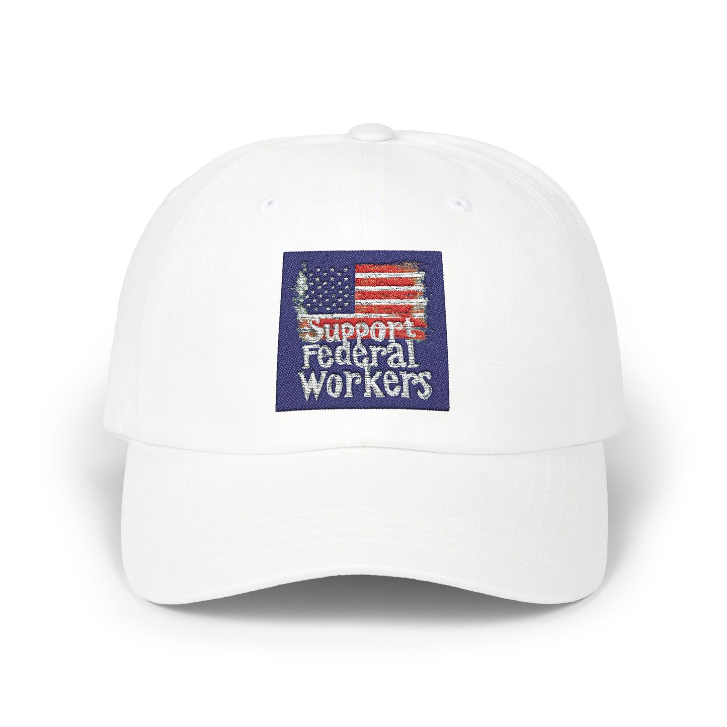 "Support Federal Records" Classic Dad Cap