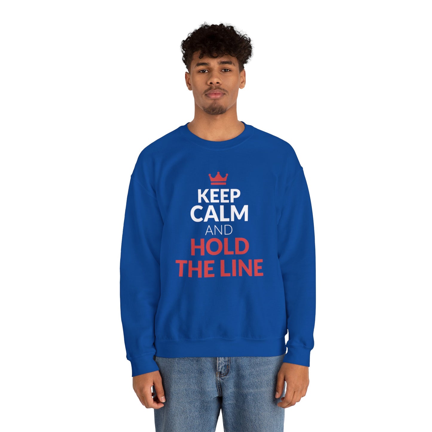 "Keep Calm" Unisex Heavy Blend™ Crewneck Sweatshirt