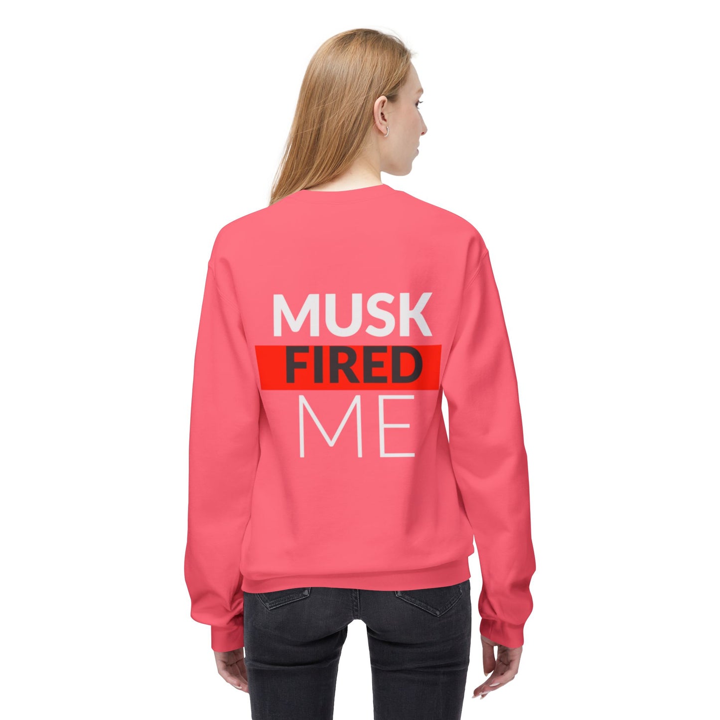 "FEMA" Unisex Midweight Softstyle Fleece Crewneck Sweatshirt