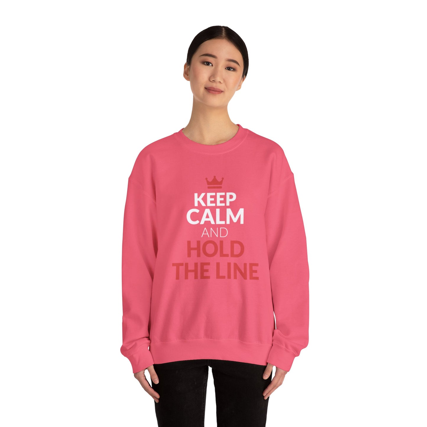 "Keep Calm" Unisex Heavy Blend™ Crewneck Sweatshirt