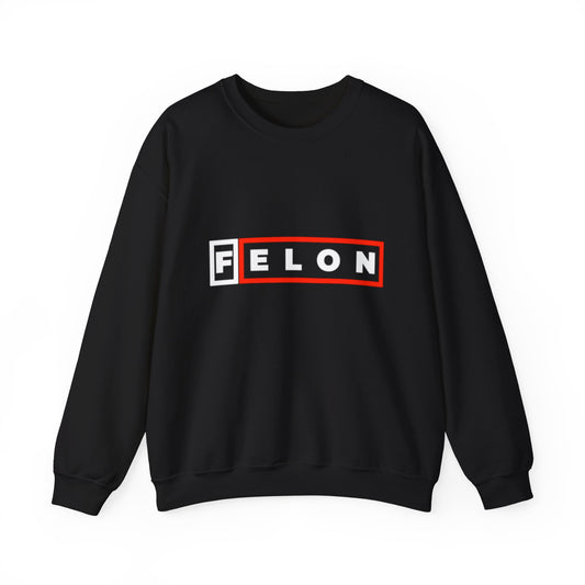 "F-ELON" Unisex Heavy Blend™ Crewneck Sweatshirt