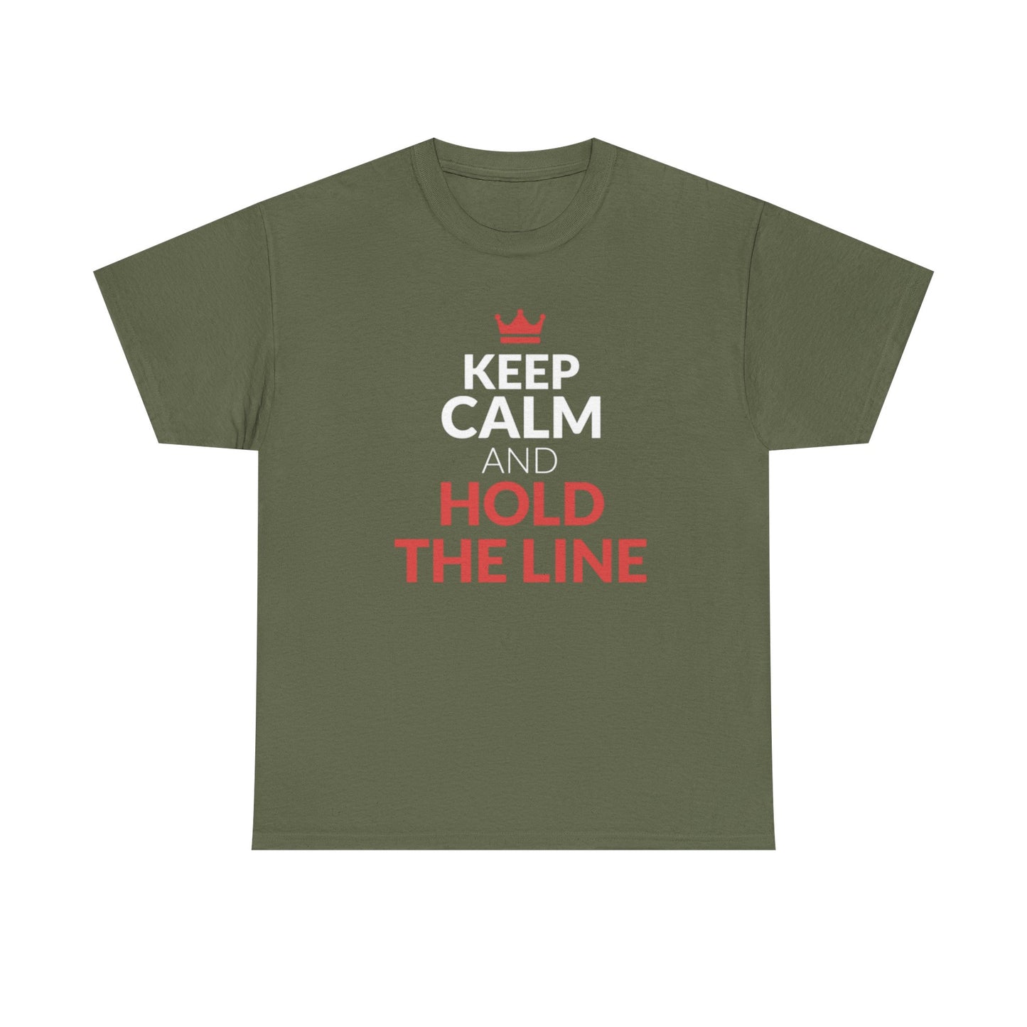 "Keep Calm" Unisex Heavy Cotton Tee