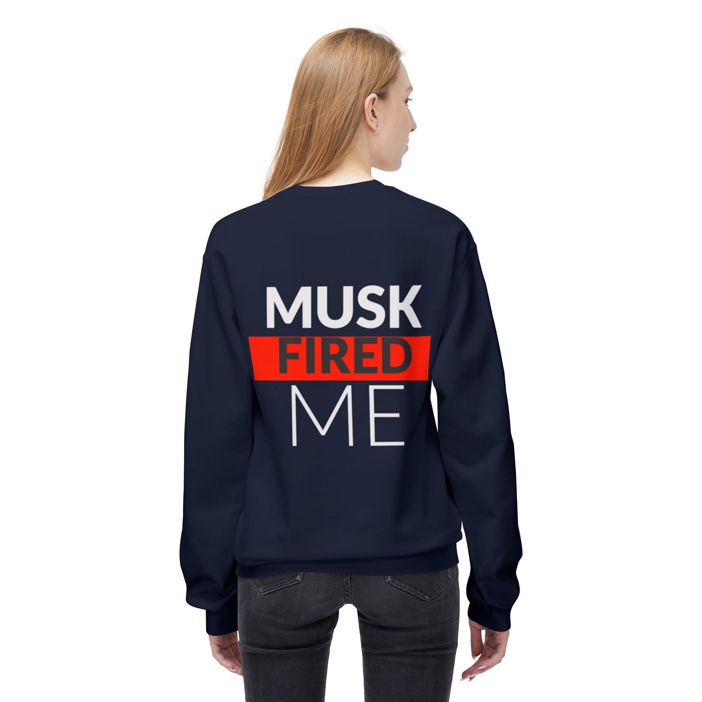 "FEMA" Unisex Midweight Softstyle Fleece Crewneck Sweatshirt