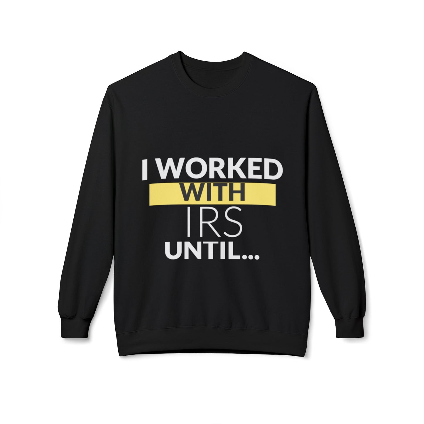 "IRS" Unisex Midweight Softstyle Fleece Crewneck Sweatshirt