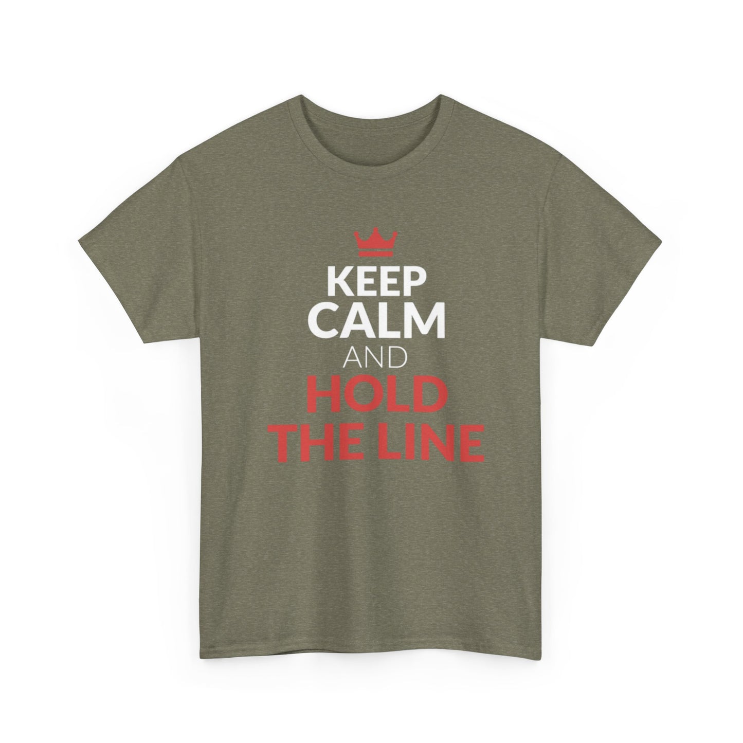 "Keep Calm" Unisex Heavy Cotton Tee