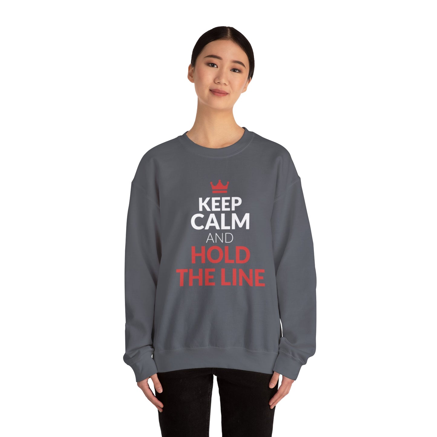 "Keep Calm" Unisex Heavy Blend™ Crewneck Sweatshirt