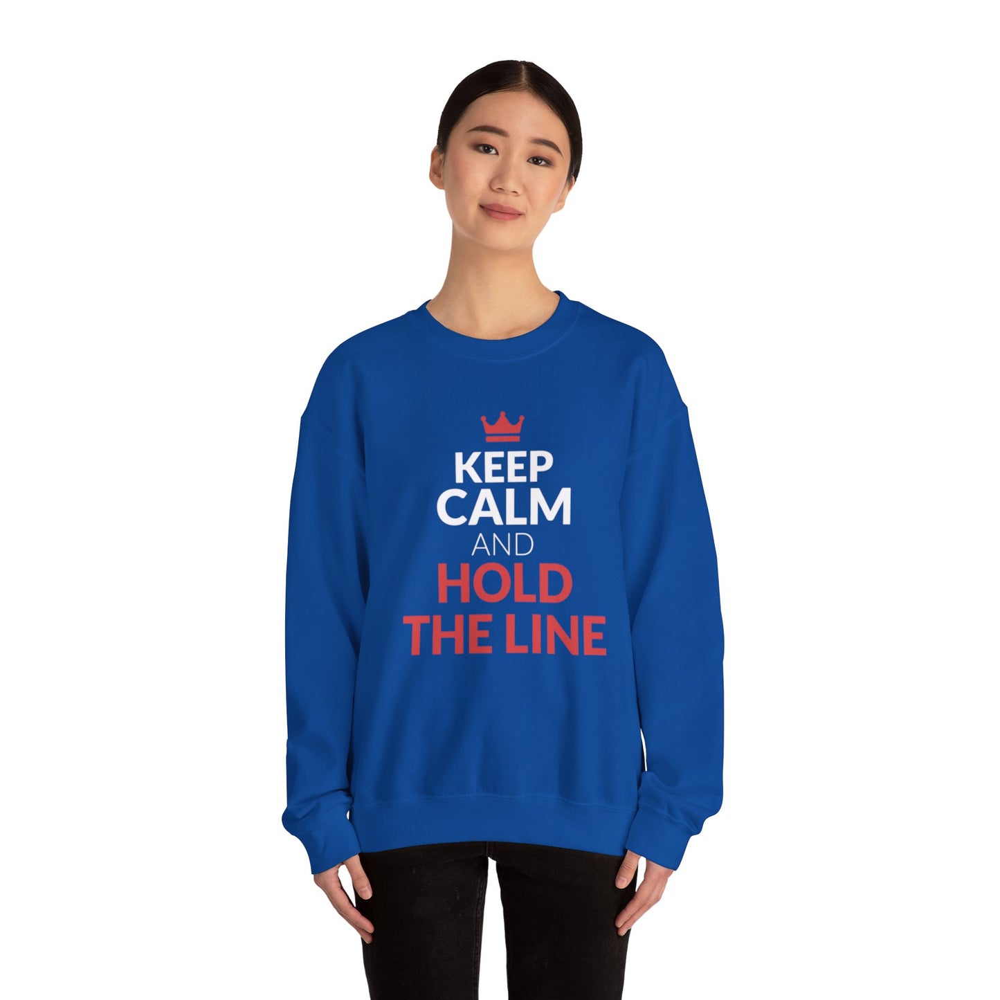 "Keep Calm" Unisex Heavy Blend™ Crewneck Sweatshirt