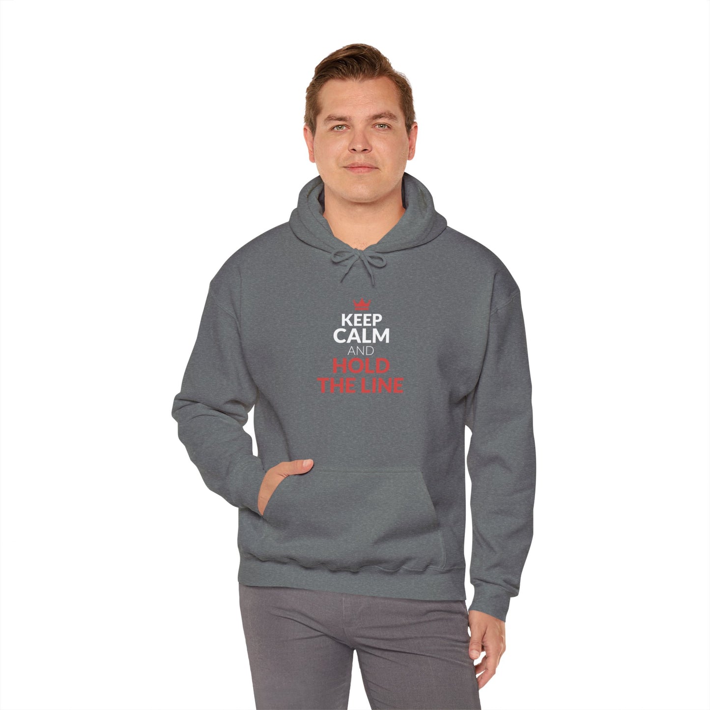 "Keep Calm" Unisex Heavy Blend™ Hooded Sweatshirt