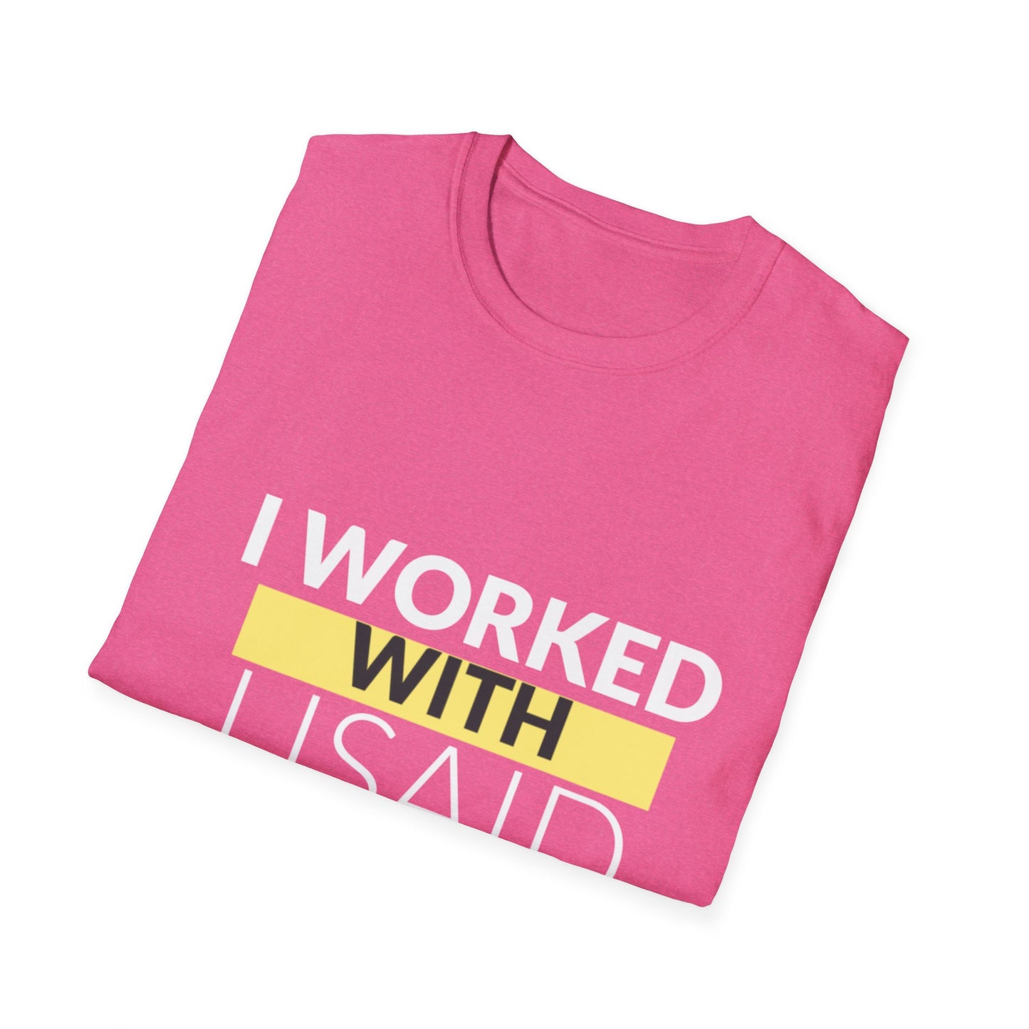 "USAID" Unisex Softstyle T-Shirt