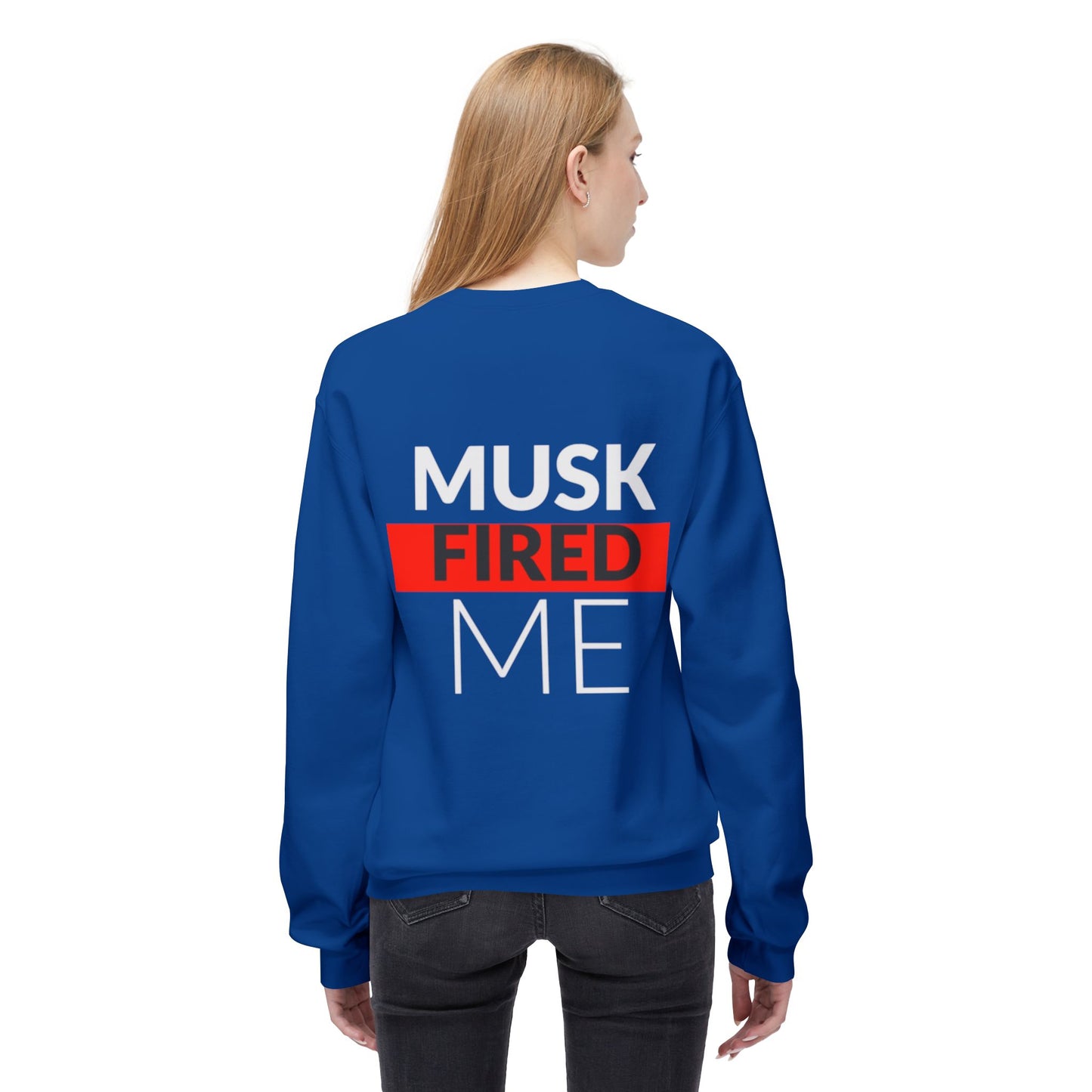 "FEMA" Unisex Midweight Softstyle Fleece Crewneck Sweatshirt