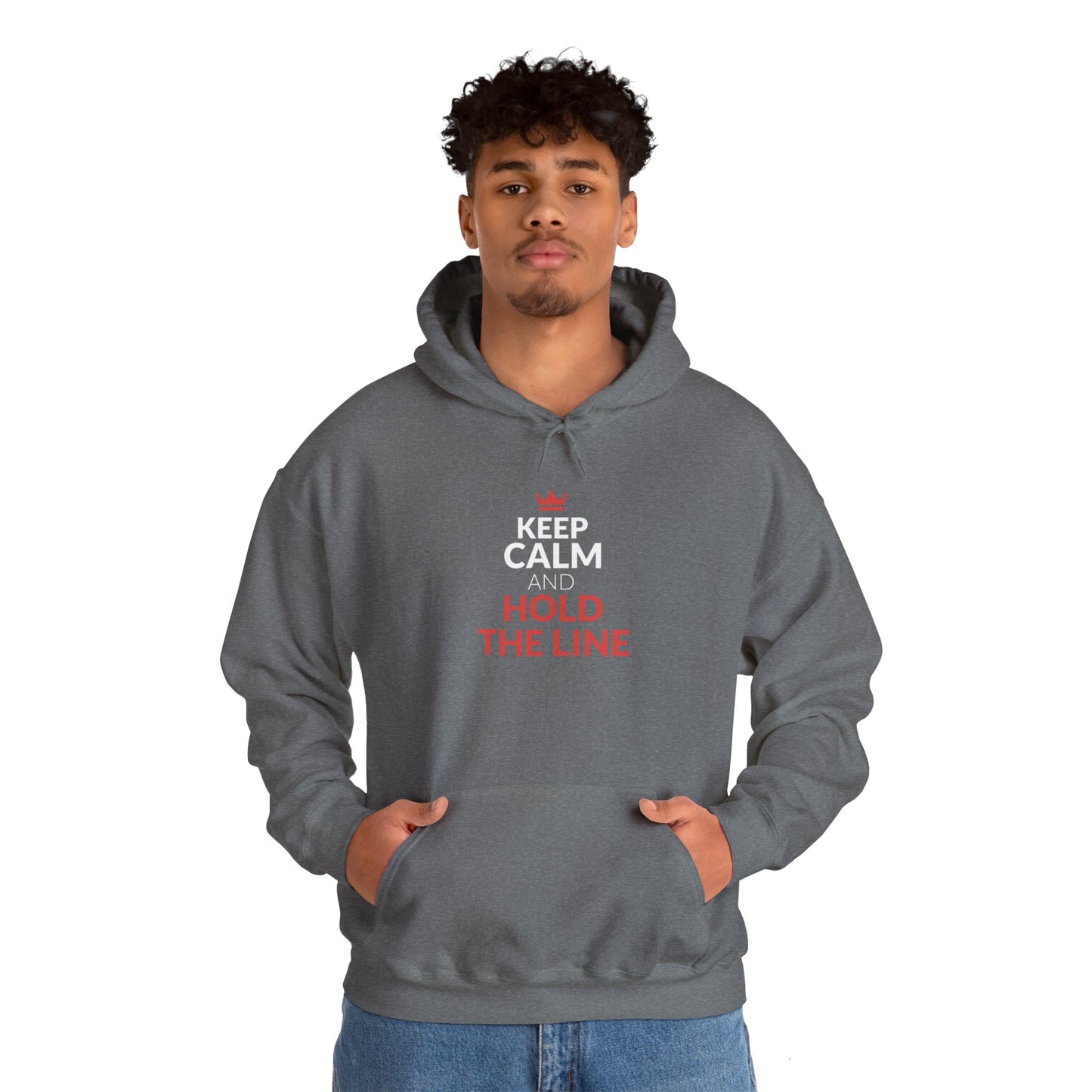 "Keep Calm" Unisex Heavy Blend™ Hooded Sweatshirt