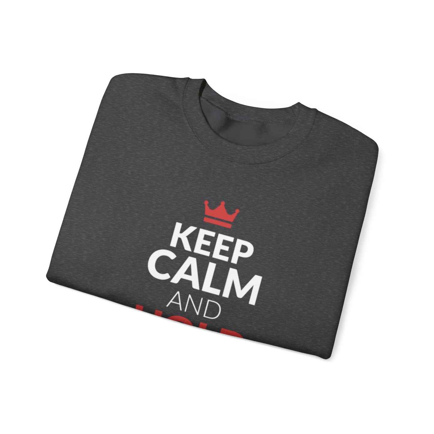 "Keep Calm" Unisex Heavy Blend™ Crewneck Sweatshirt