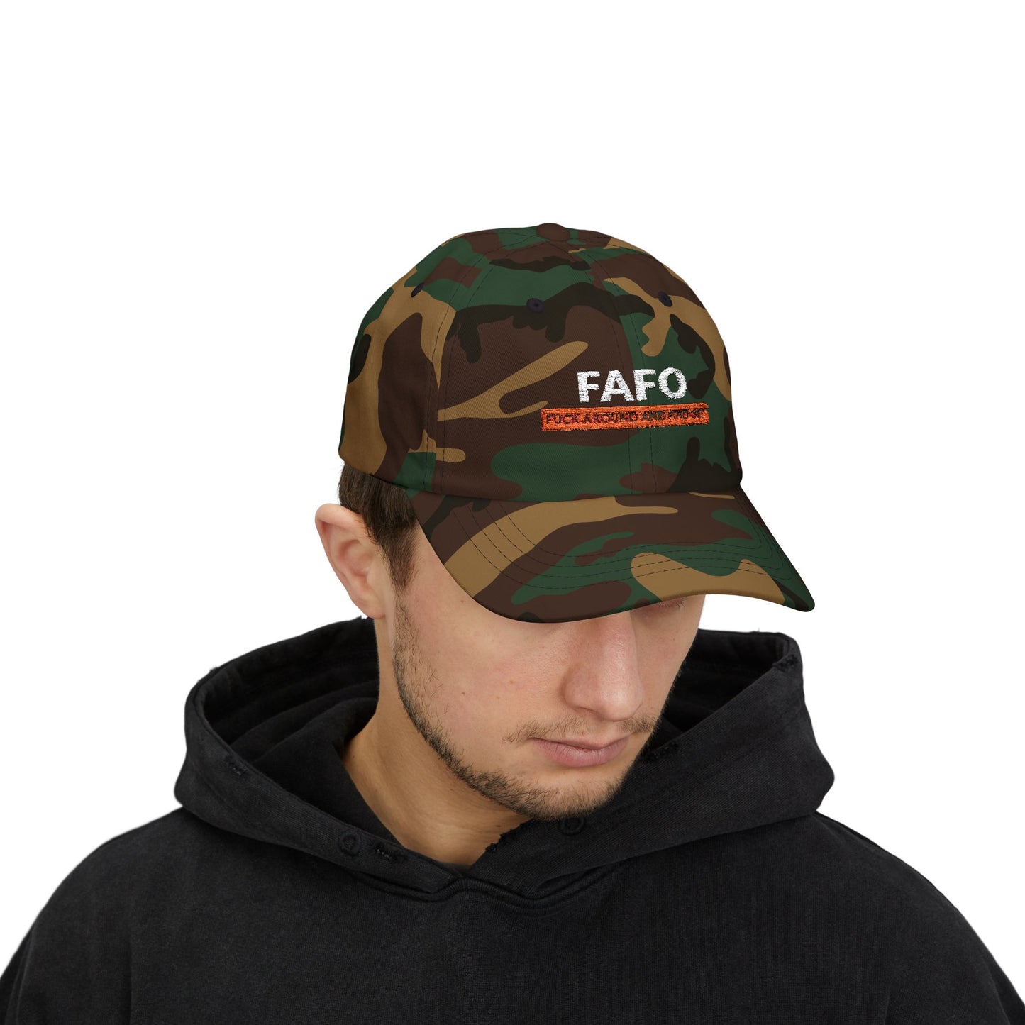 "FAFO" Classic Dad Cap