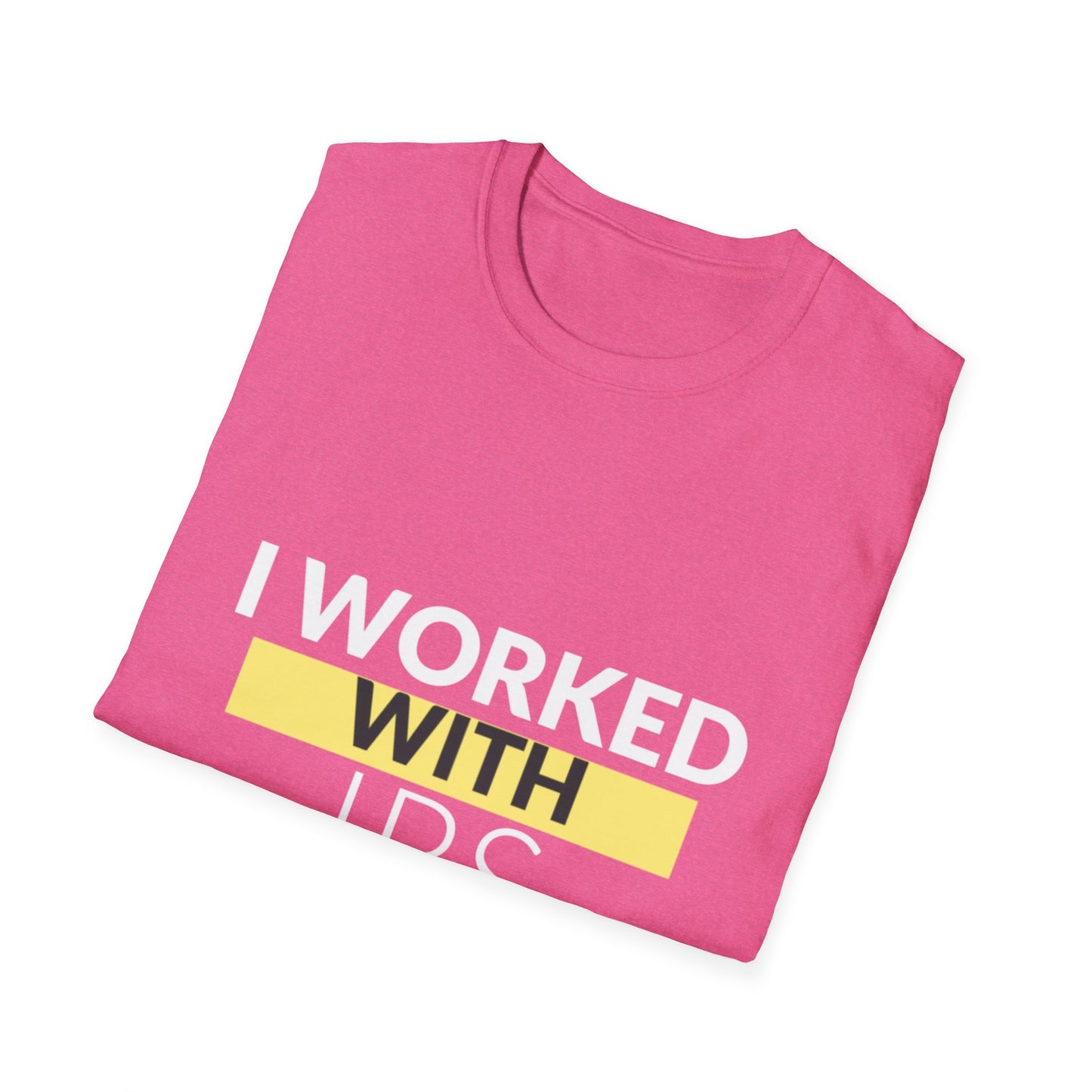 "IRS" Unisex Softstyle T-Shirt