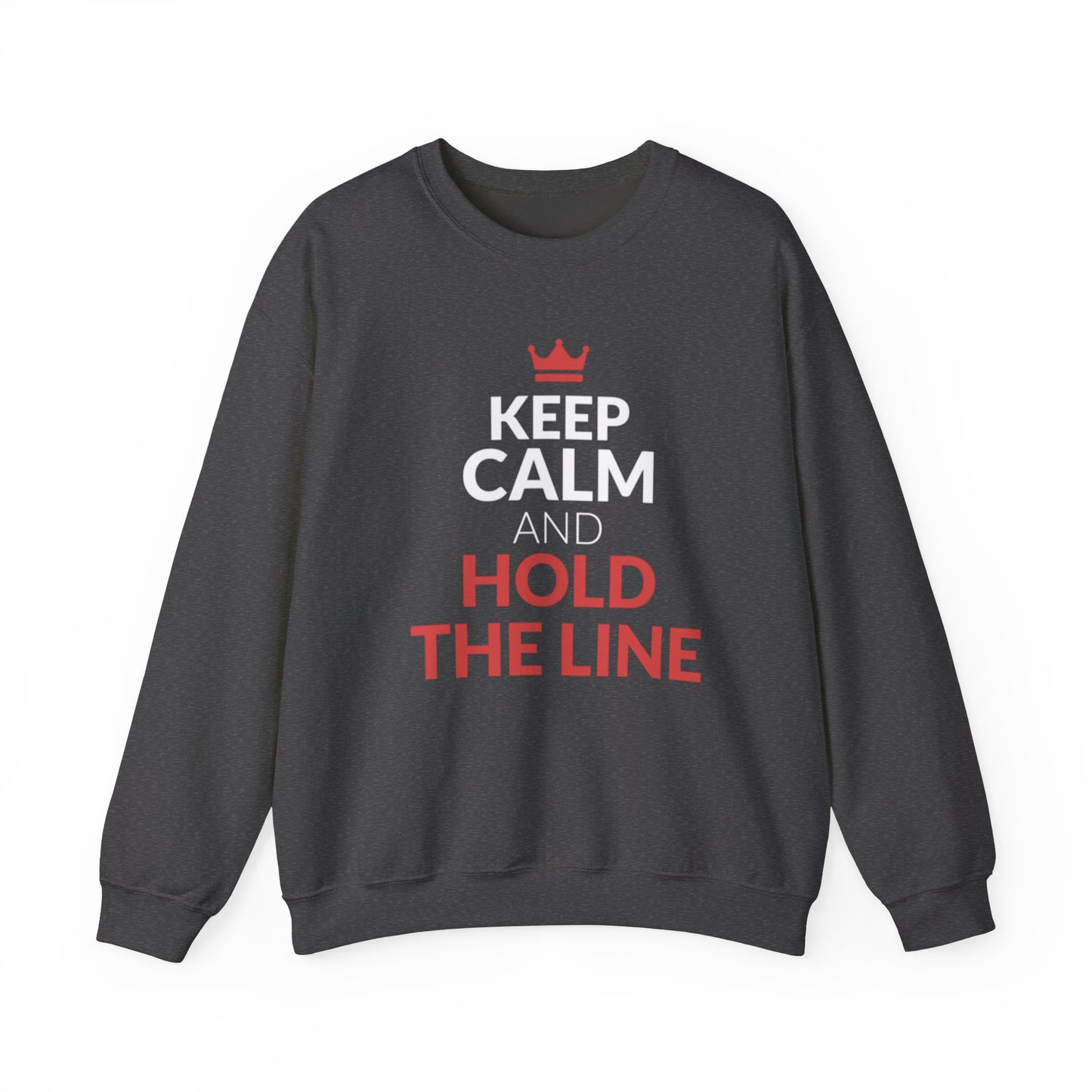 "Keep Calm" Unisex Heavy Blend™ Crewneck Sweatshirt