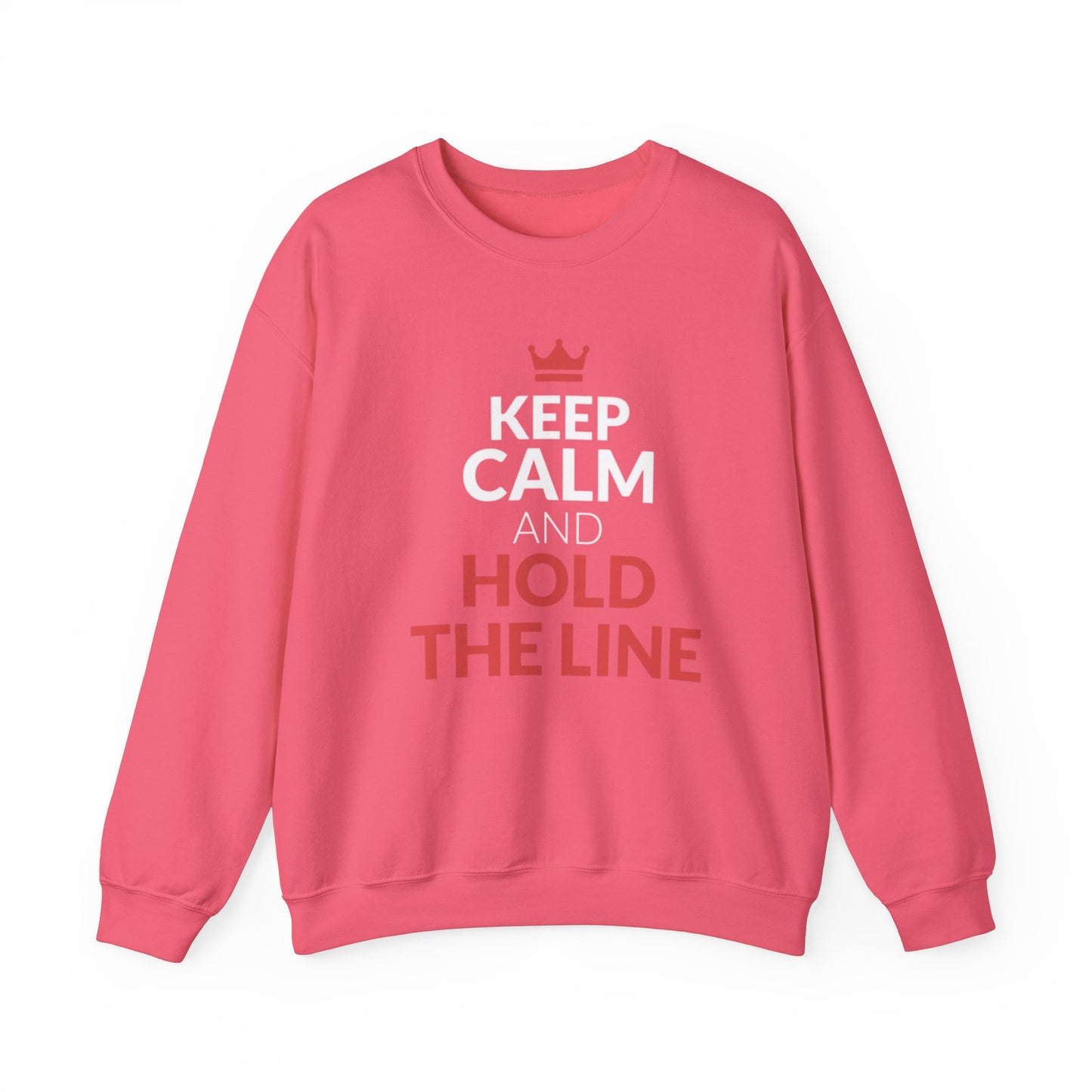 "Keep Calm" Unisex Heavy Blend™ Crewneck Sweatshirt