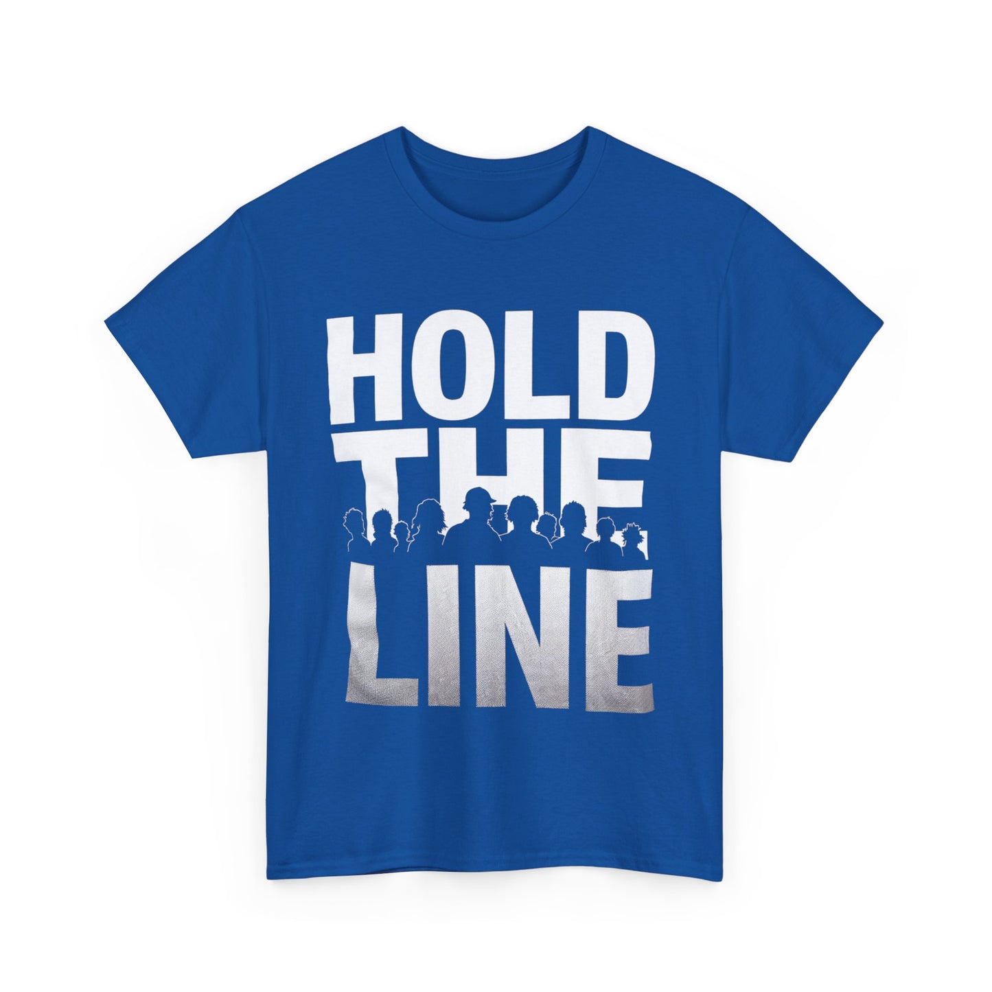 Unisex "Hold The Line" Tee