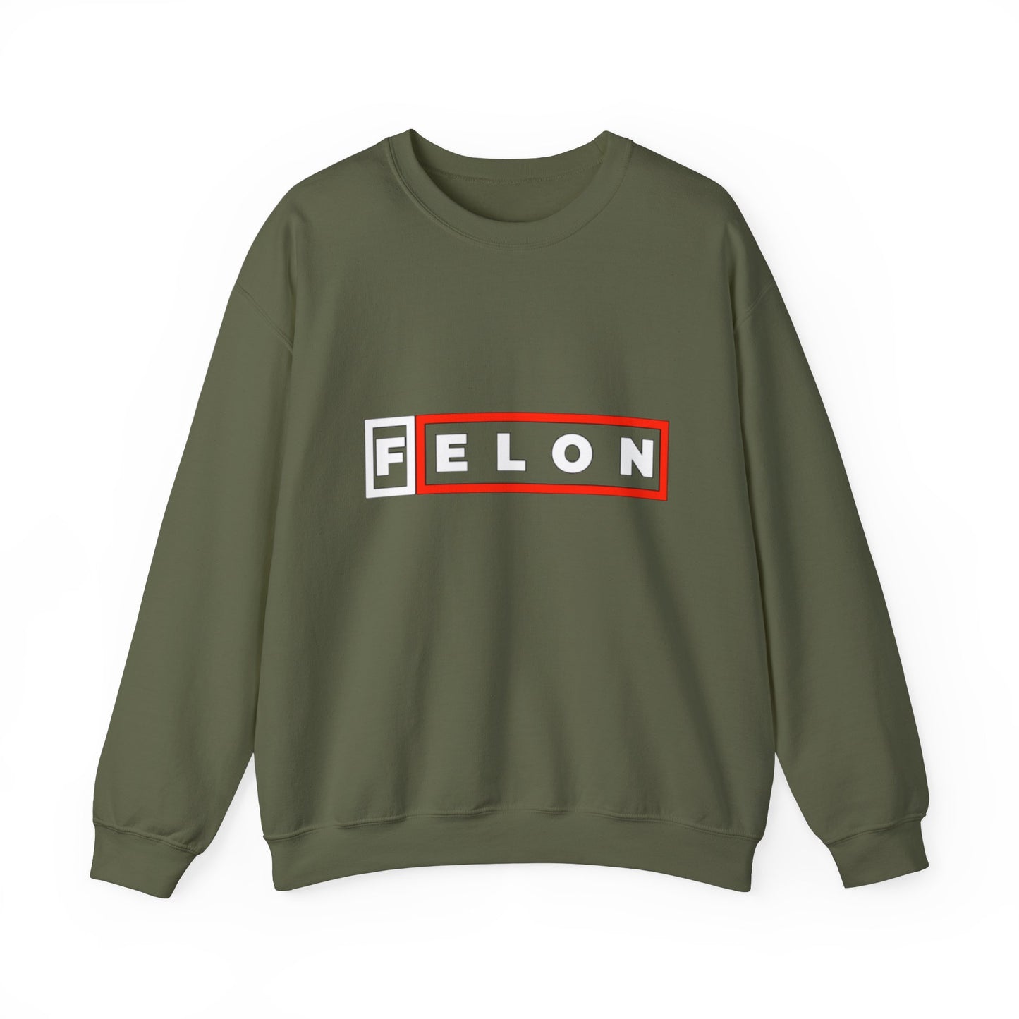 "F-ELON" Unisex Heavy Blend™ Crewneck Sweatshirt