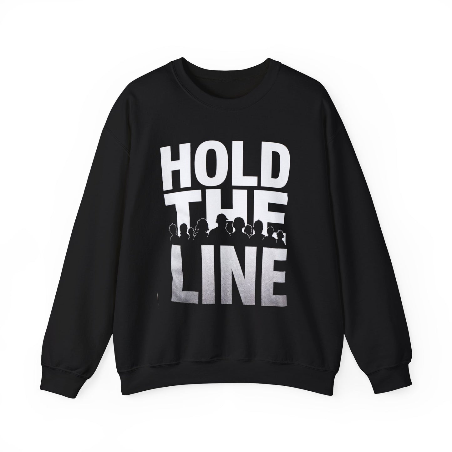 "Hold the Line" Unisex Crewneck Sweatshirt