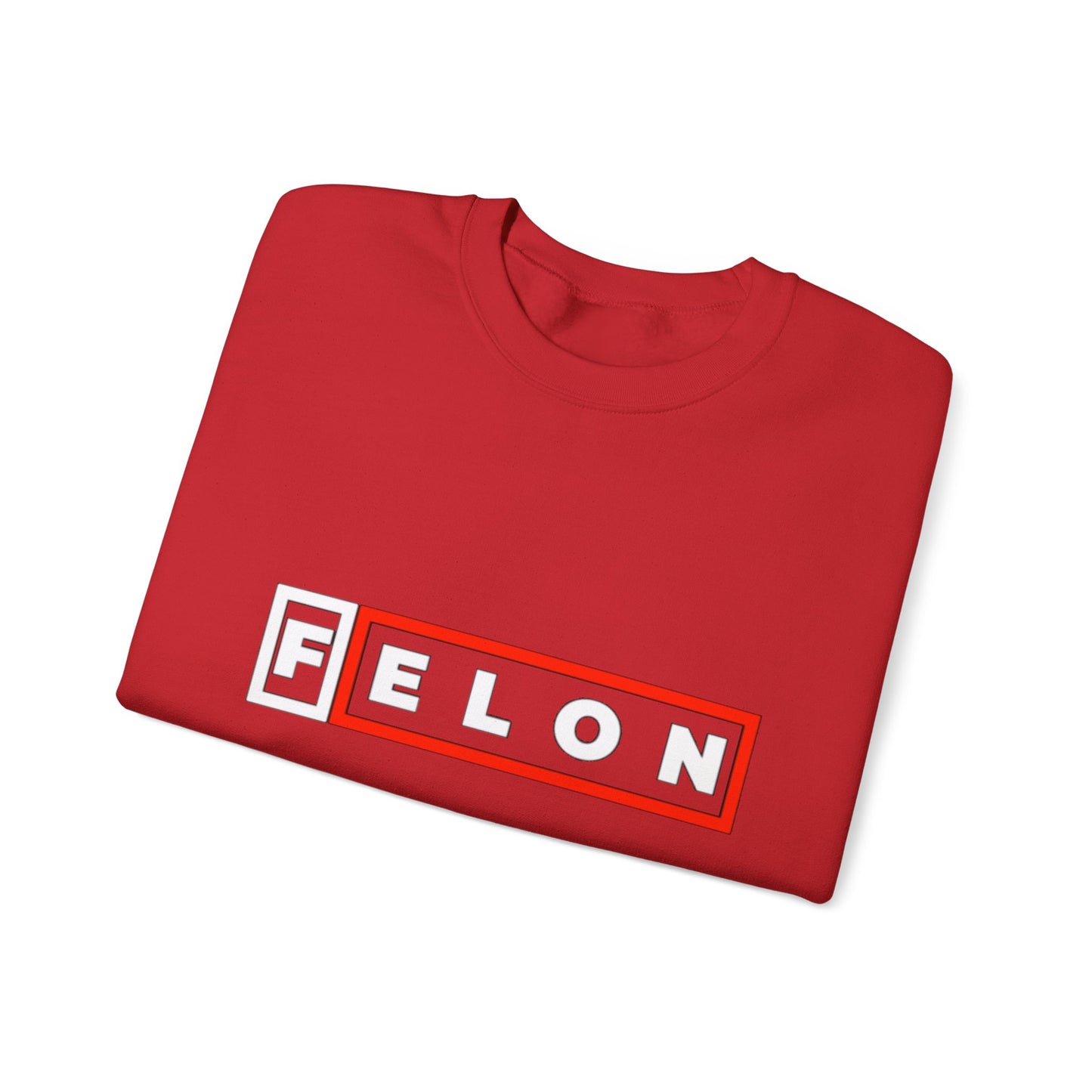 "F-ELON" Unisex Heavy Blend™ Crewneck Sweatshirt