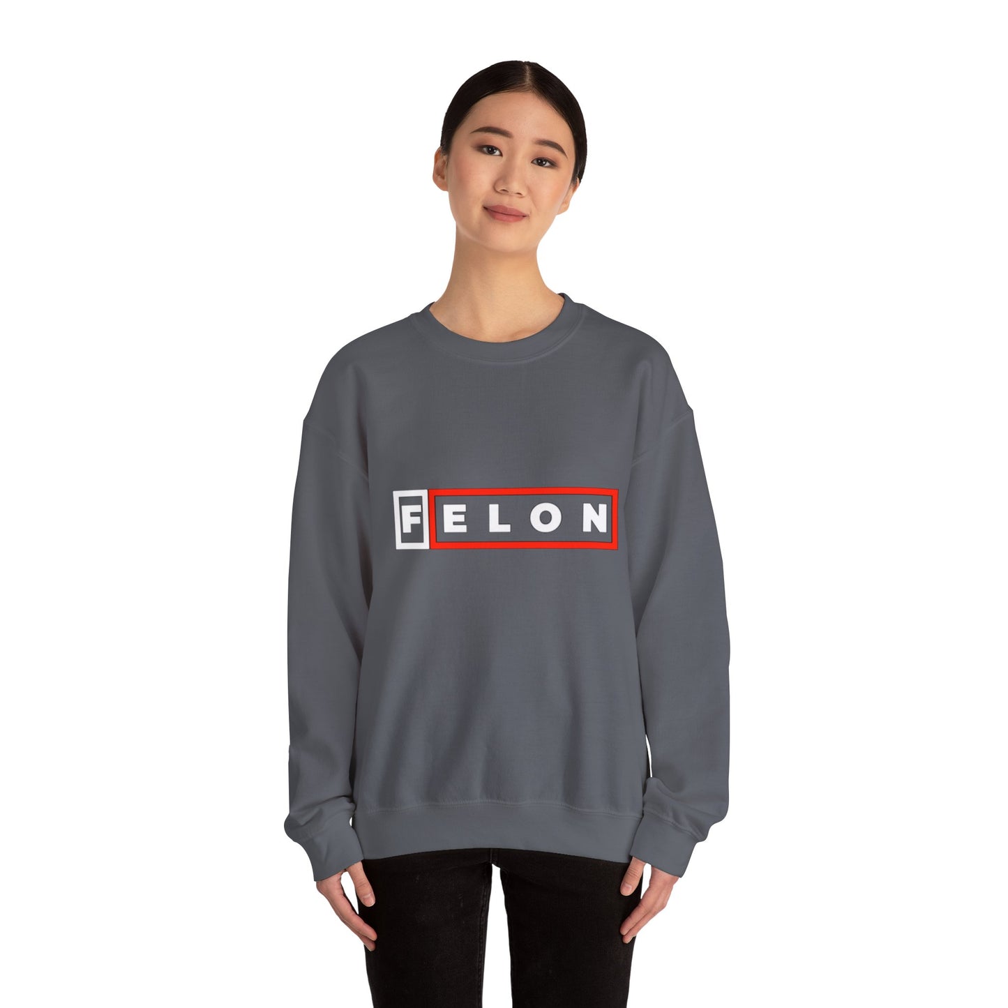 "F-ELON" Unisex Heavy Blend™ Crewneck Sweatshirt