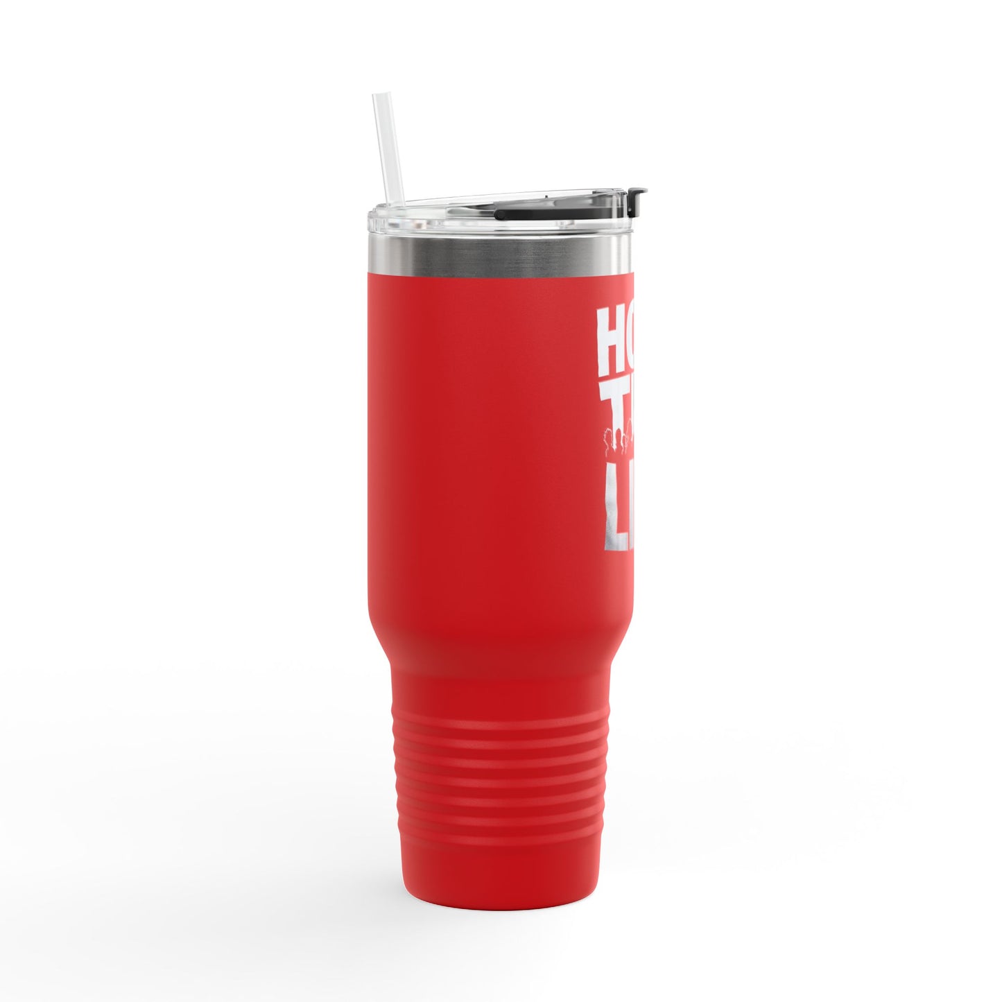 "Hold the Line" Insulated Travel Mug, 40oz