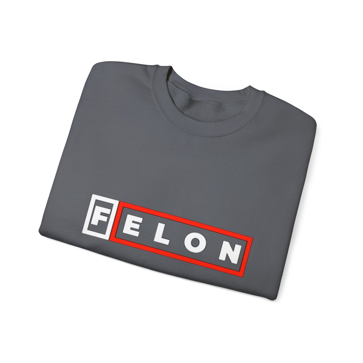 "F-ELON" Unisex Heavy Blend™ Crewneck Sweatshirt