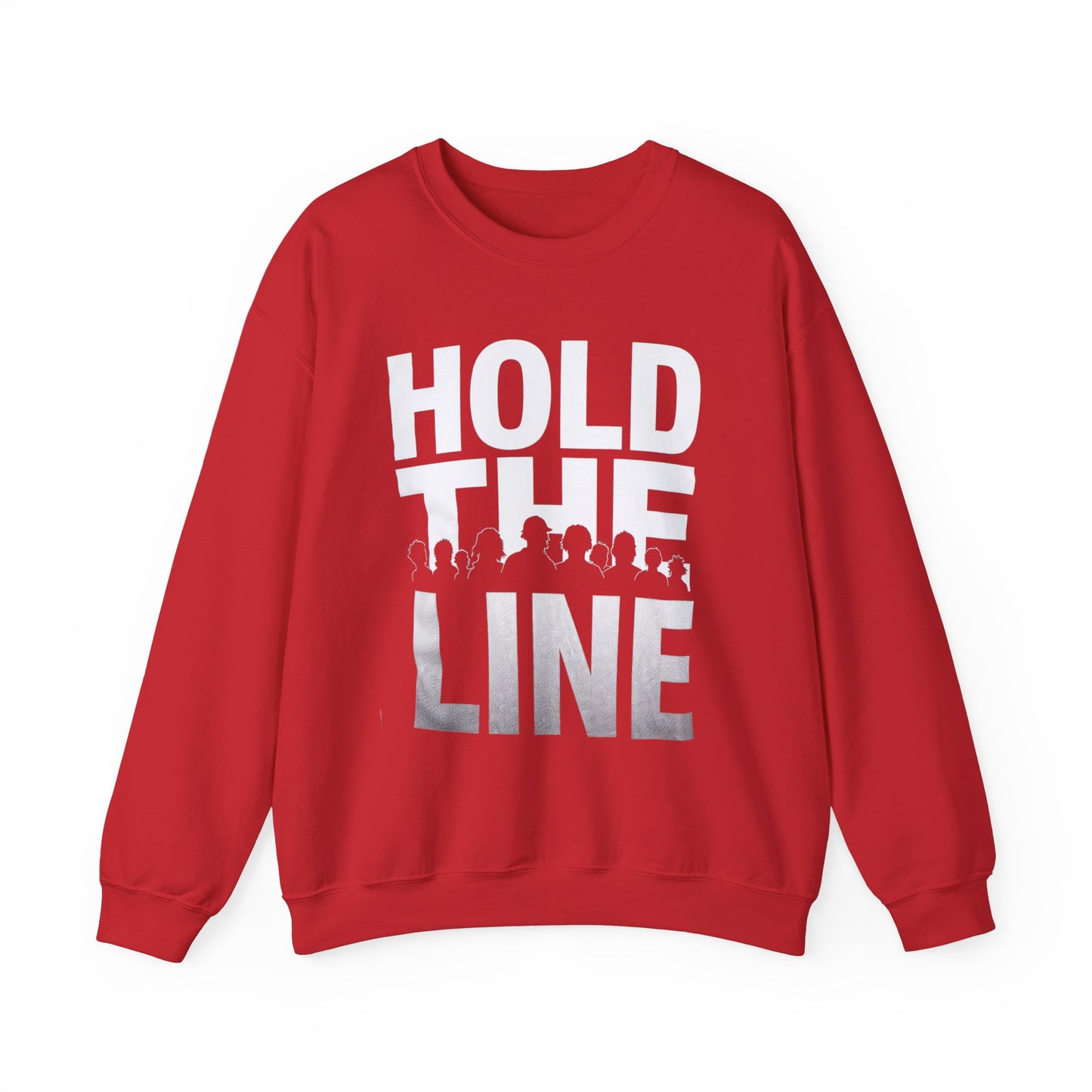 "Hold the Line" Unisex Crewneck Sweatshirt