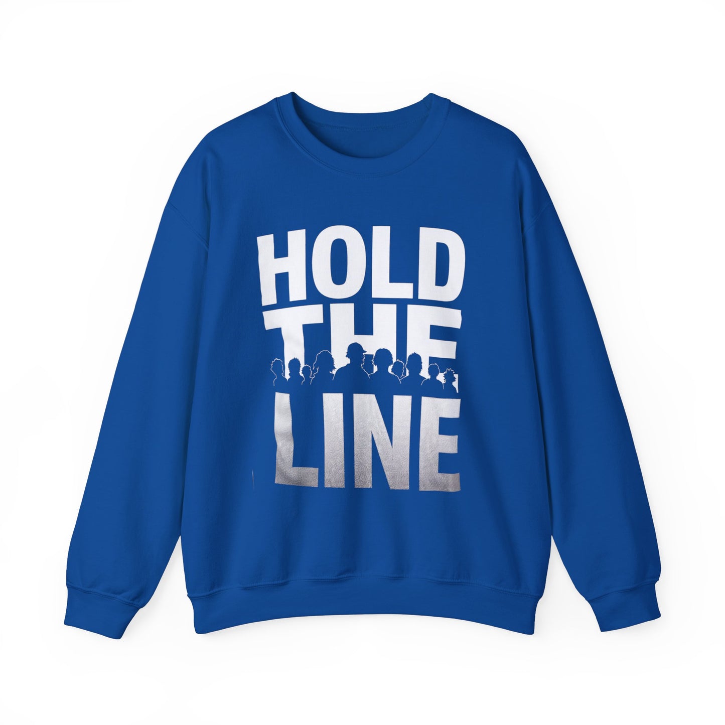 "Hold the Line" Unisex Crewneck Sweatshirt