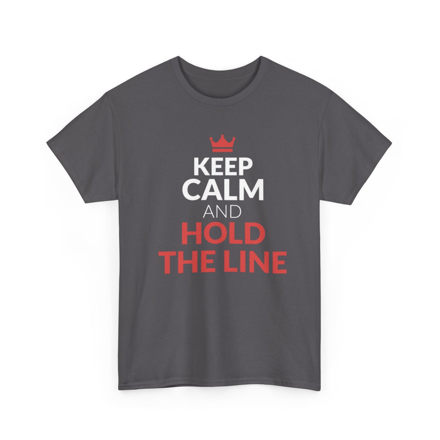 "Keep Calm" Unisex Heavy Cotton Tee