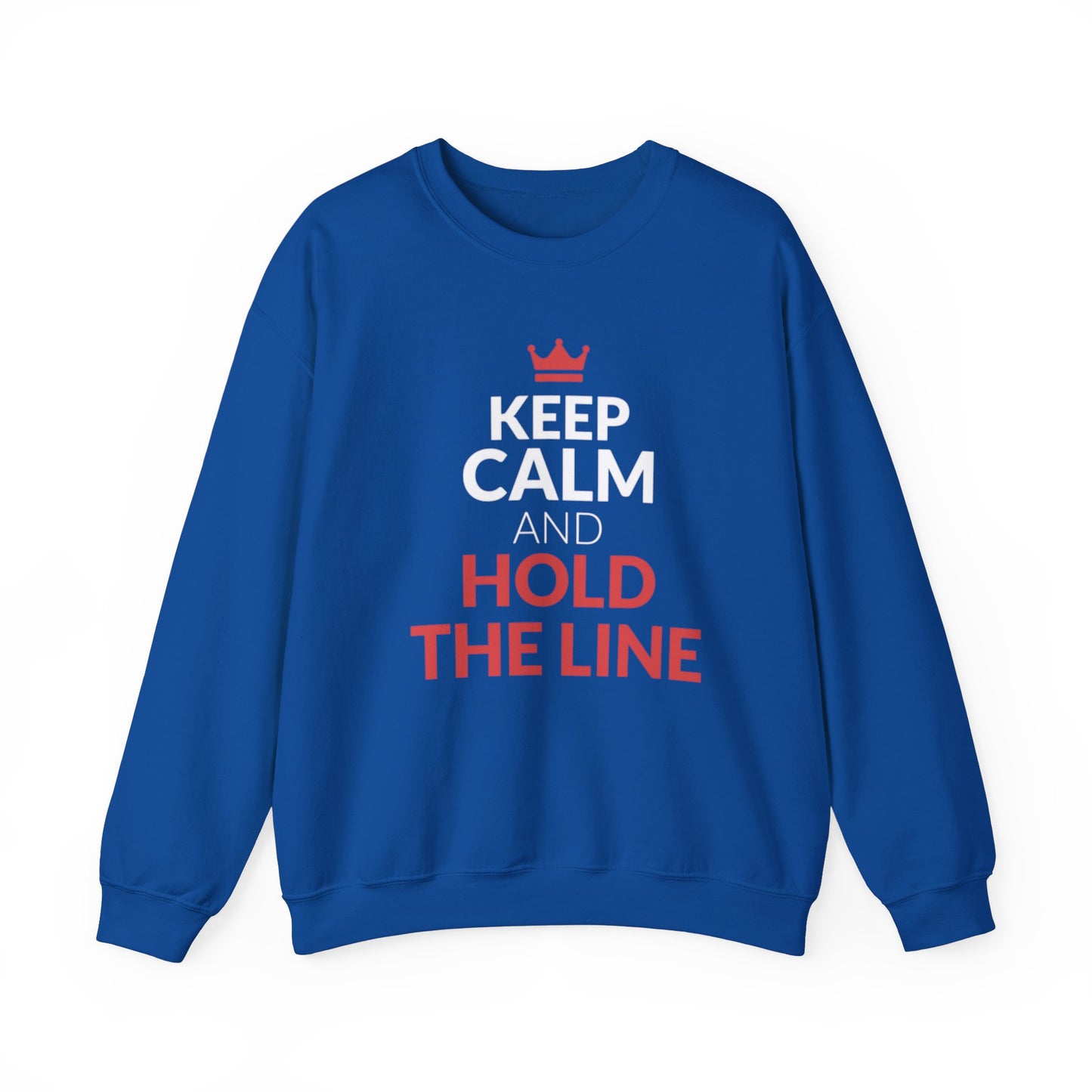 "Keep Calm" Unisex Heavy Blend™ Crewneck Sweatshirt