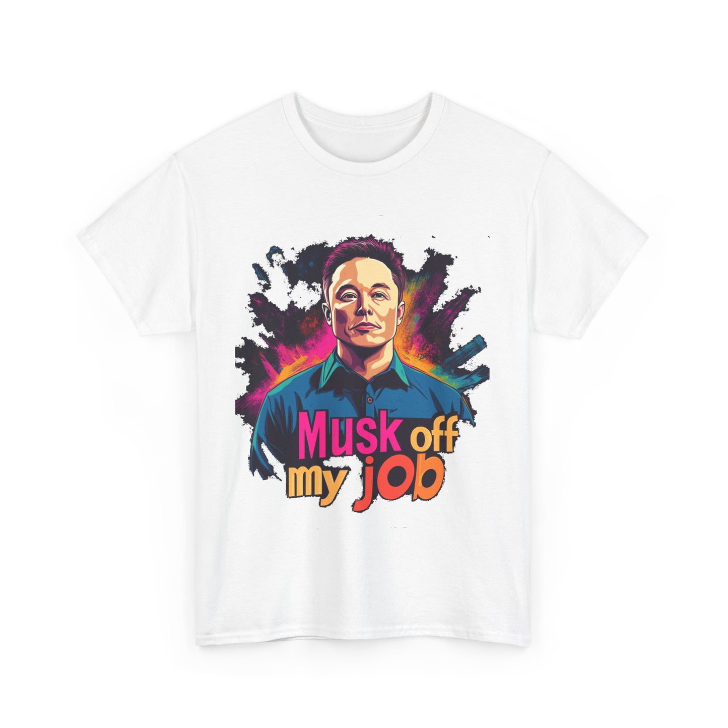 Unisex Musk Off My Job