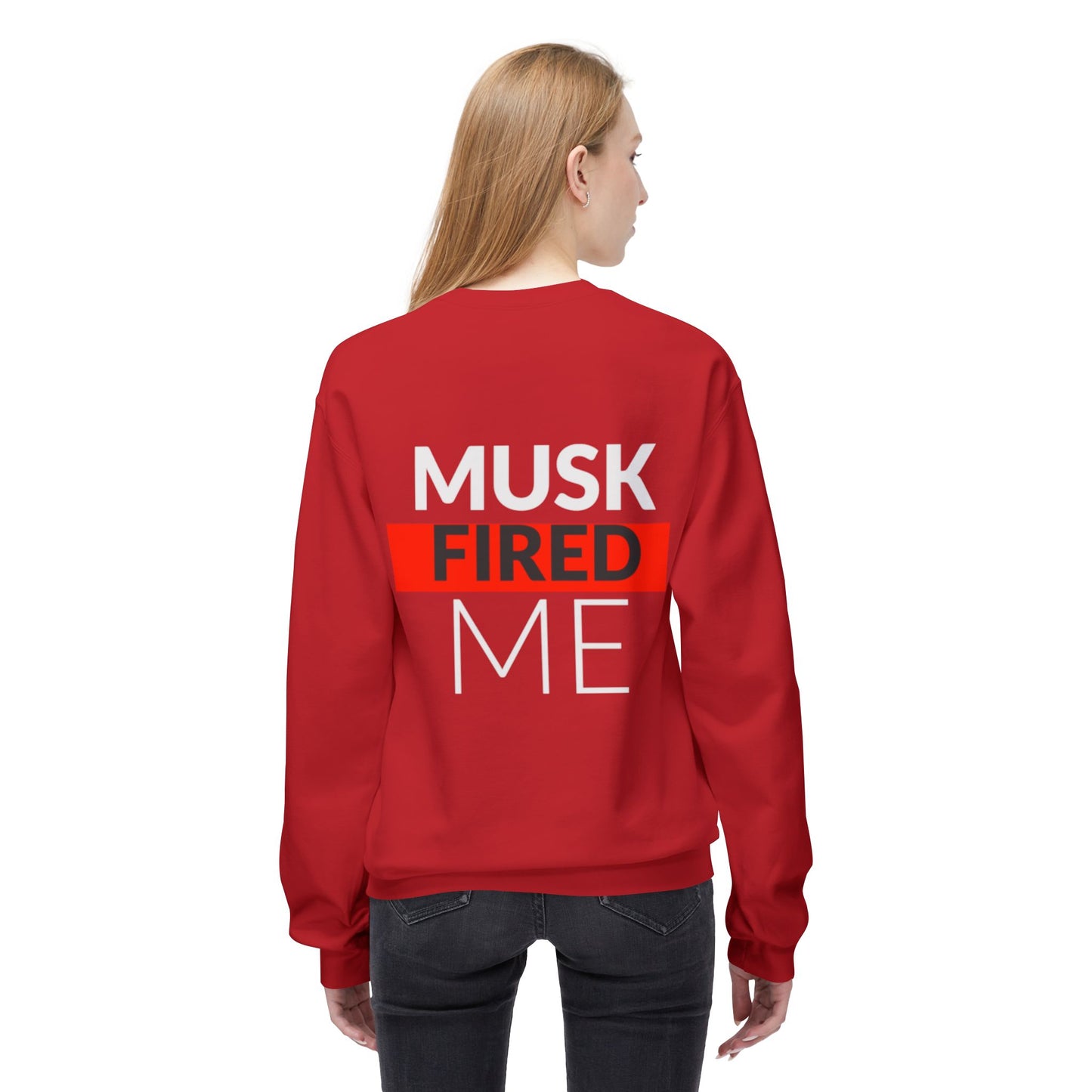 "FEMA" Unisex Midweight Softstyle Fleece Crewneck Sweatshirt