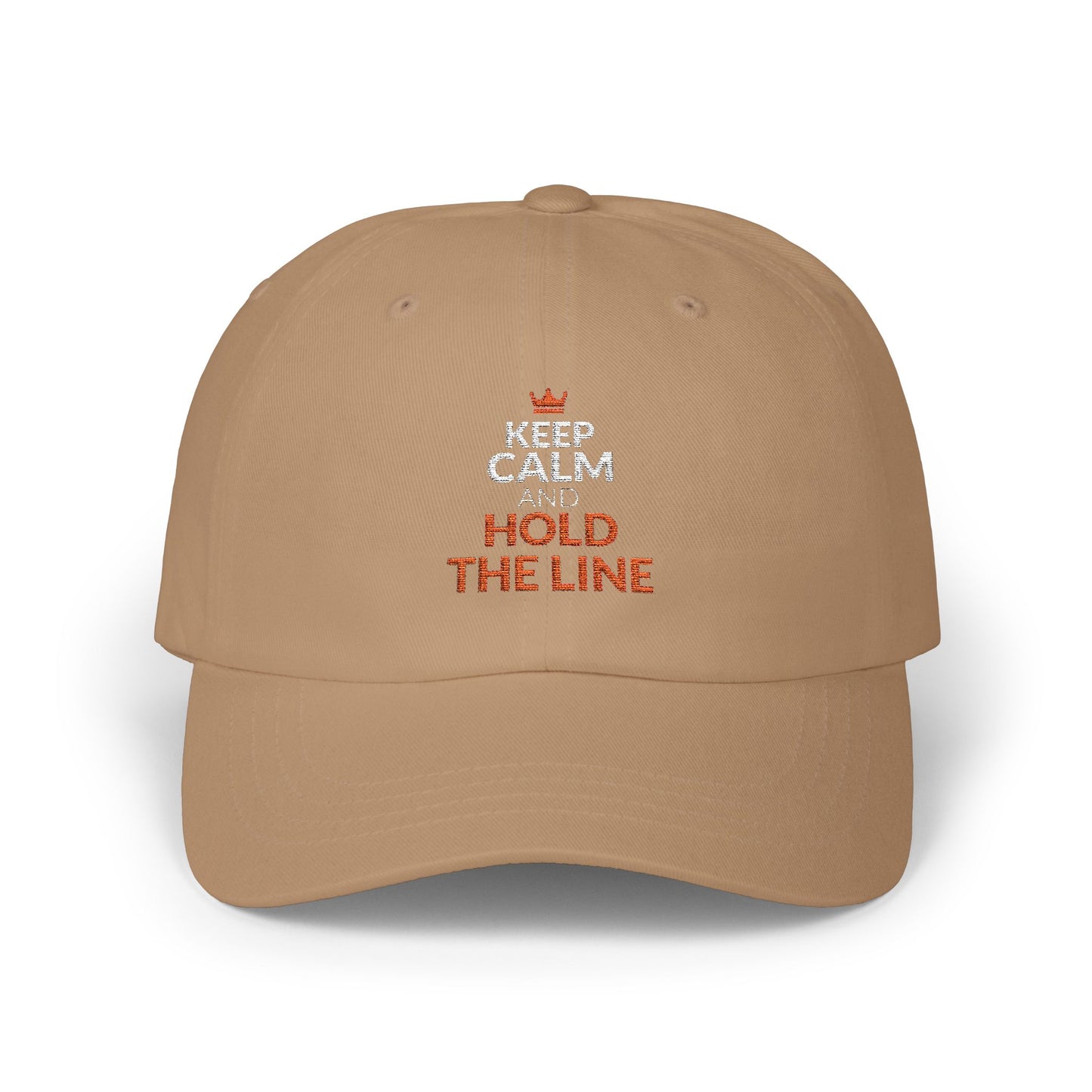 "Keep Calm" Classic Dad Cap