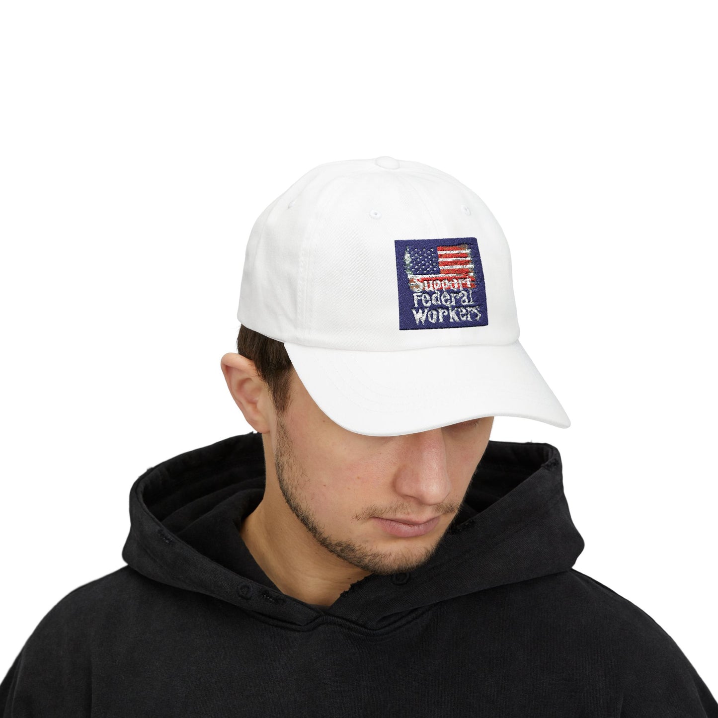 "Support Federal Records" Classic Dad Cap