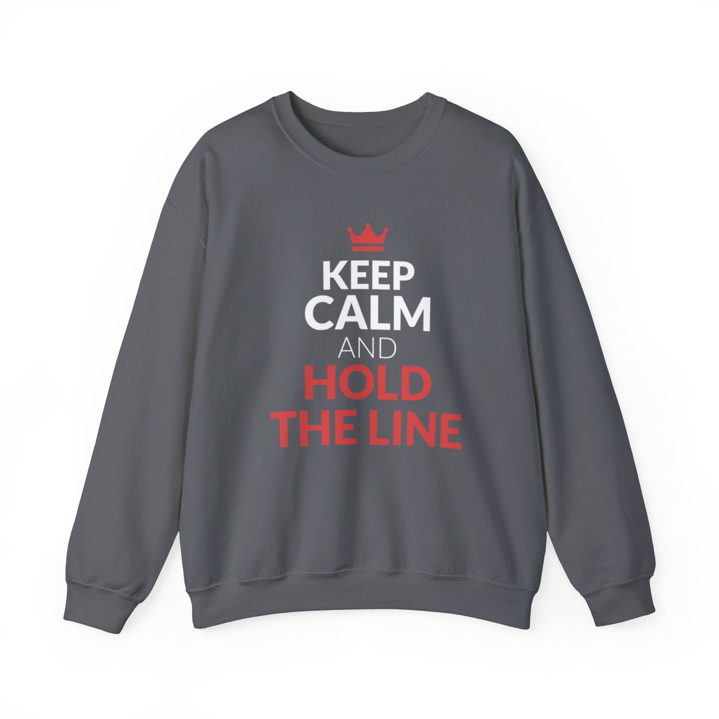 "Keep Calm" Unisex Heavy Blend™ Crewneck Sweatshirt