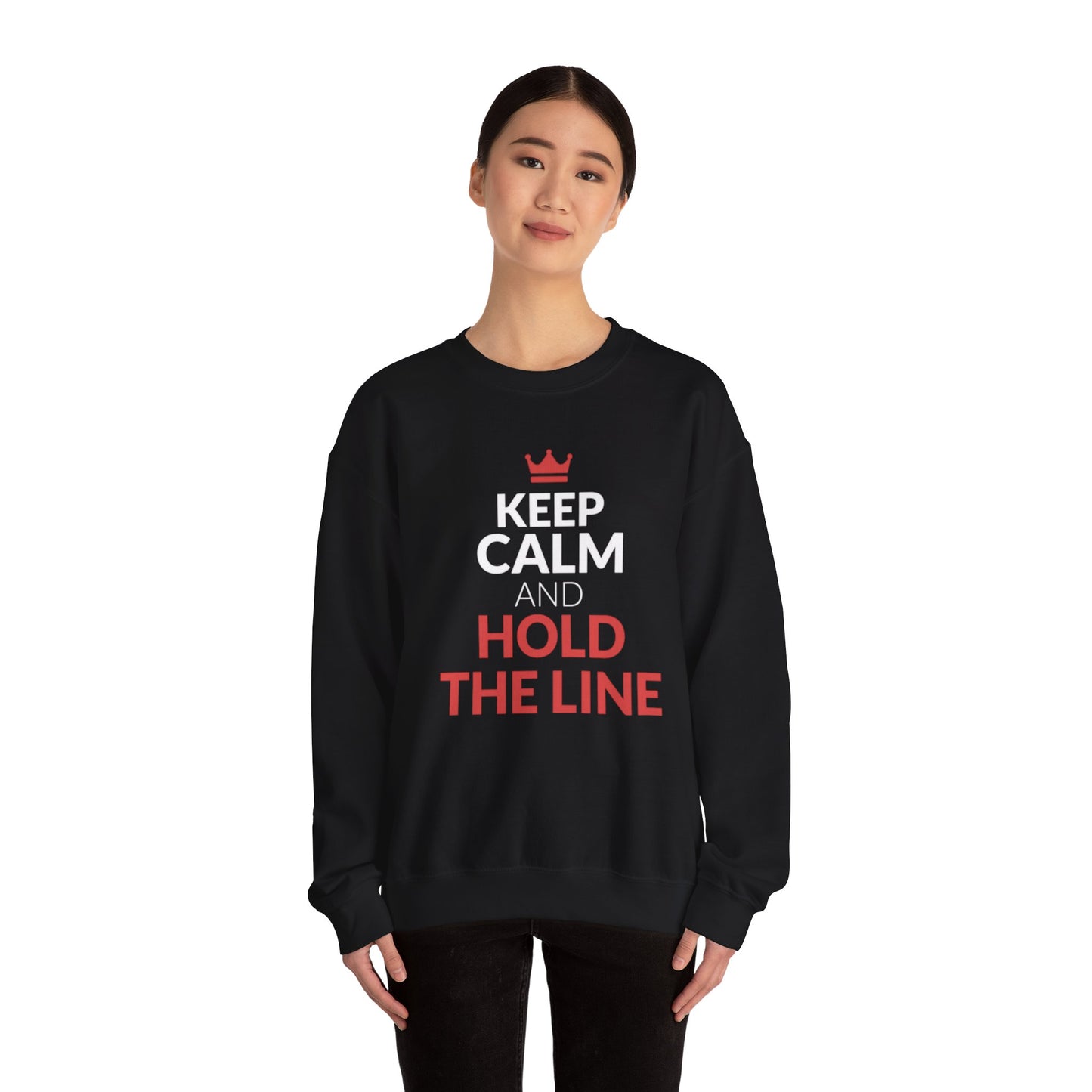 "Keep Calm" Unisex Heavy Blend™ Crewneck Sweatshirt