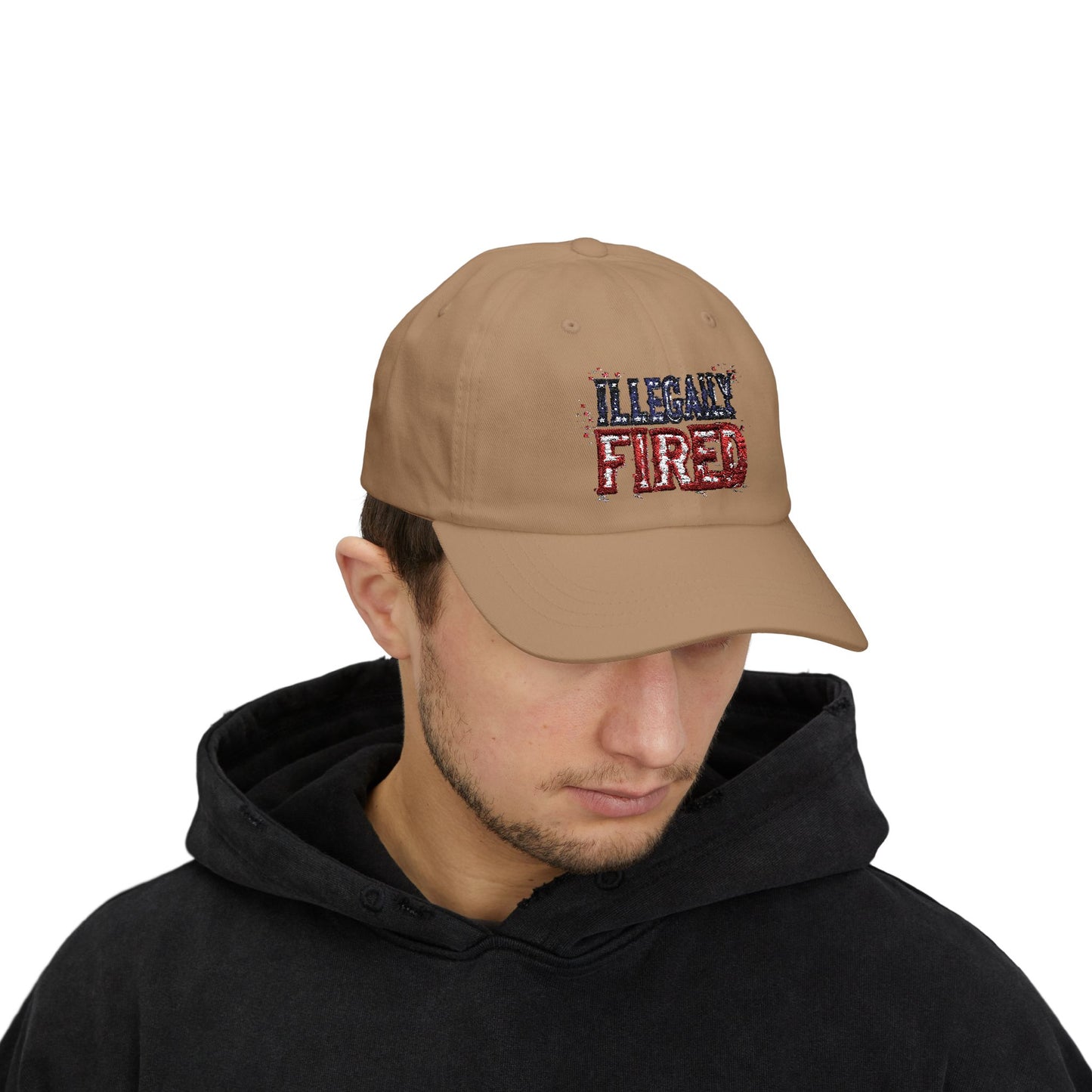 "Illegally Fired" Classic Dad Cap