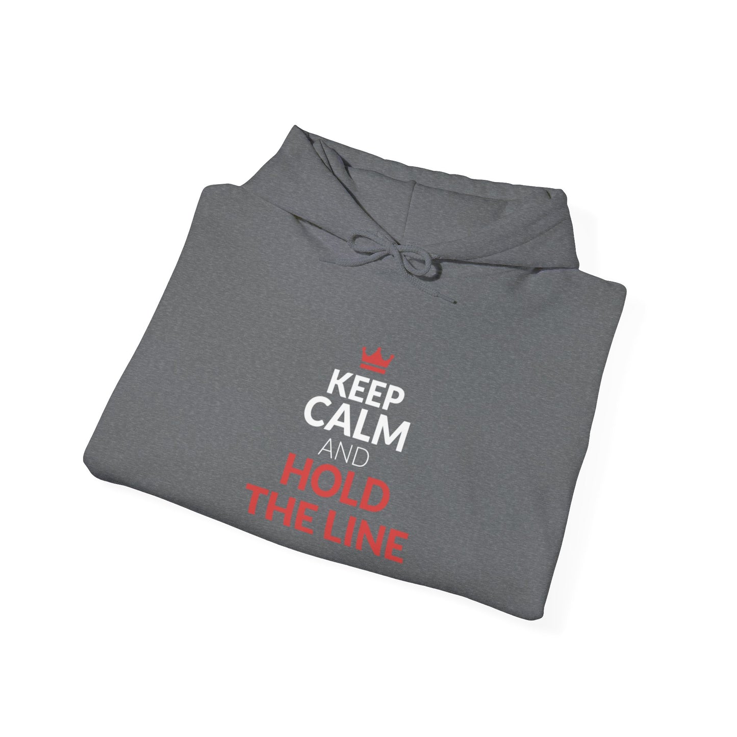 "Keep Calm" Unisex Heavy Blend™ Hooded Sweatshirt