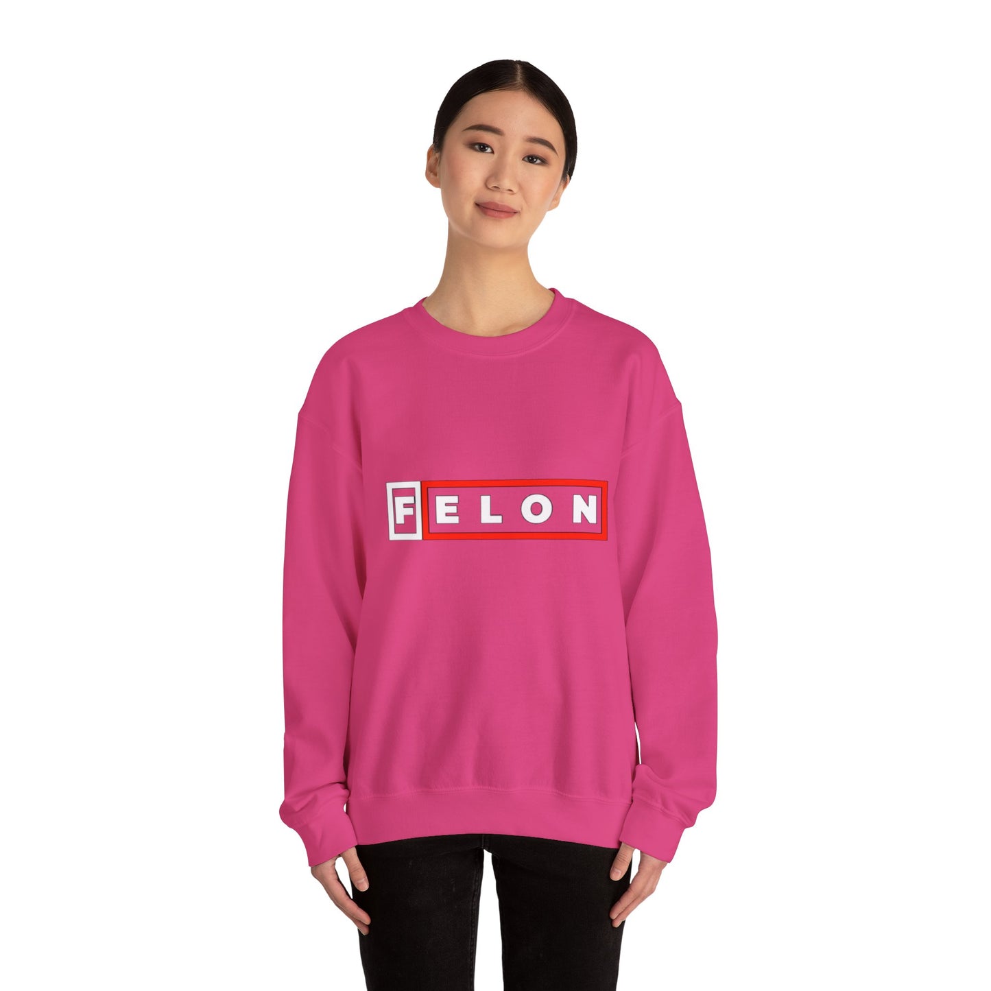 "F-ELON" Unisex Heavy Blend™ Crewneck Sweatshirt