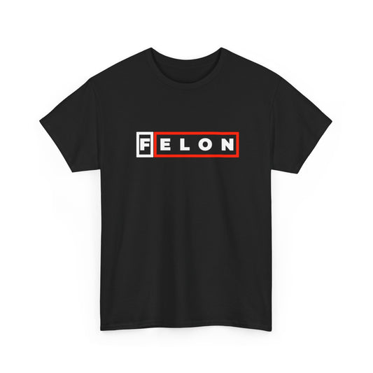 "F-ELON" Unisex Heavy Cotton Tee