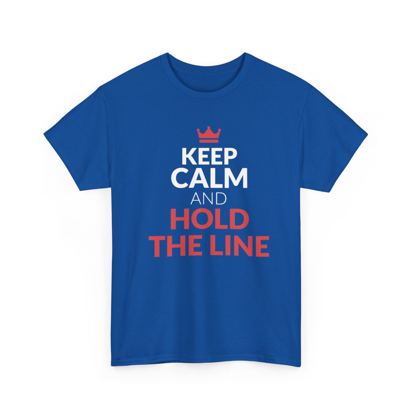 "Keep Calm" Unisex Heavy Cotton Tee