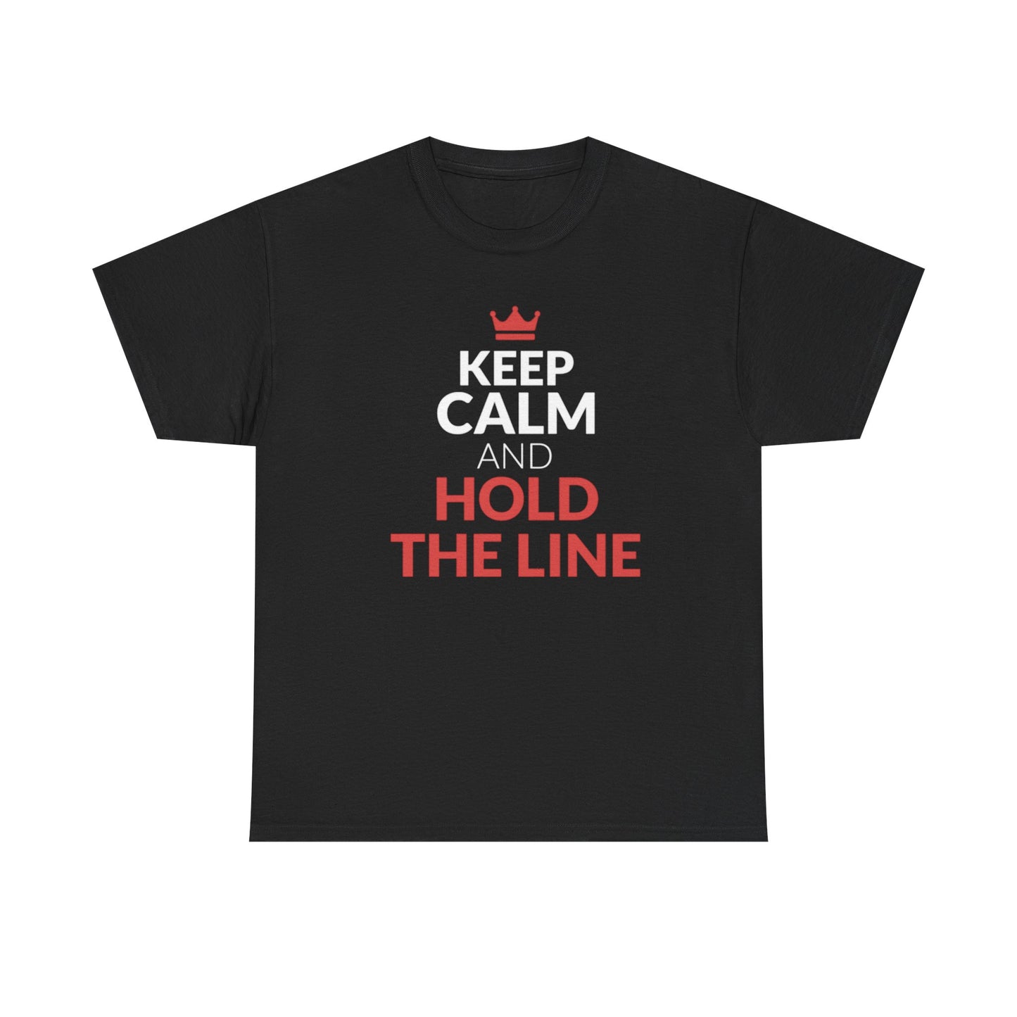 "Keep Calm" Unisex Heavy Cotton Tee