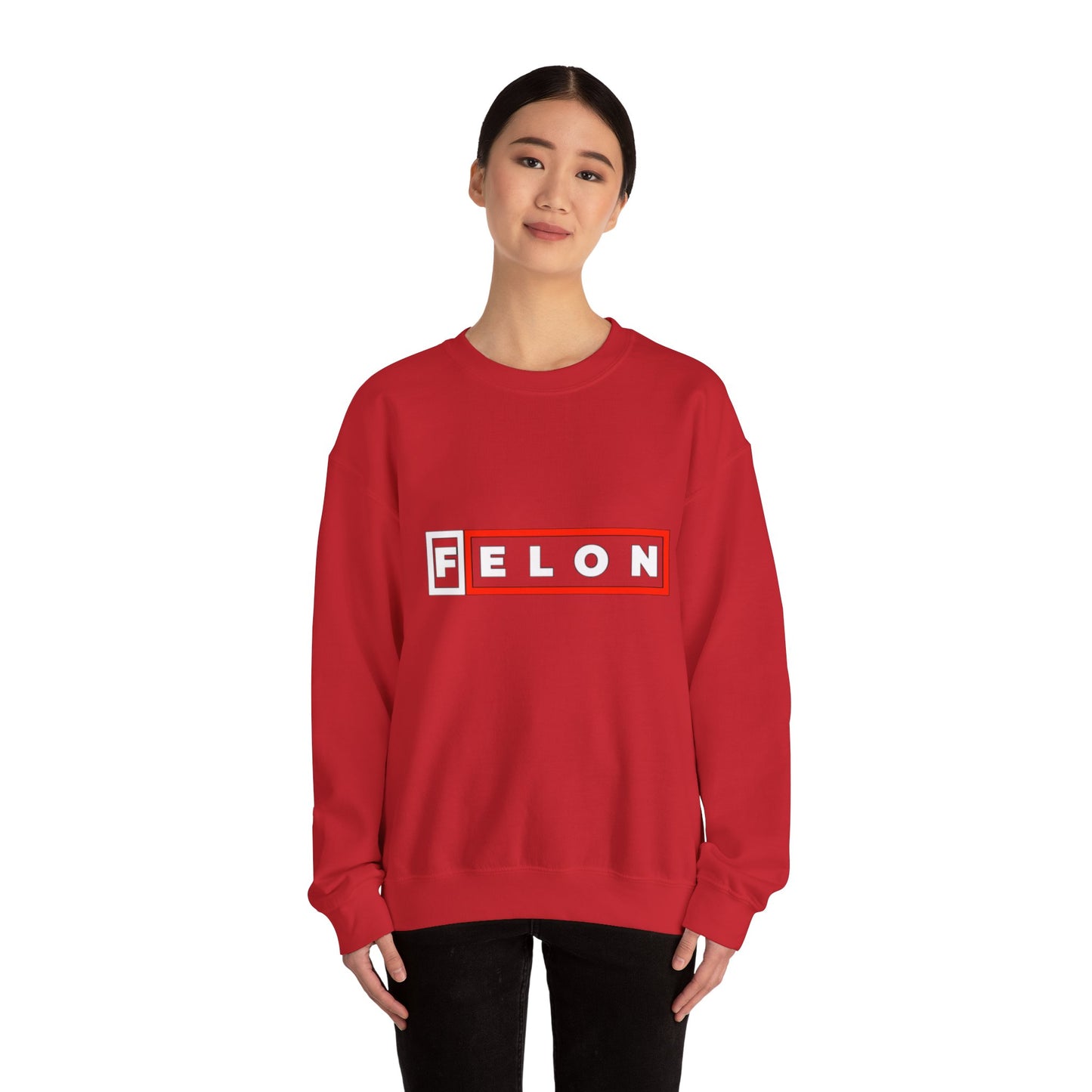 "F-ELON" Unisex Heavy Blend™ Crewneck Sweatshirt