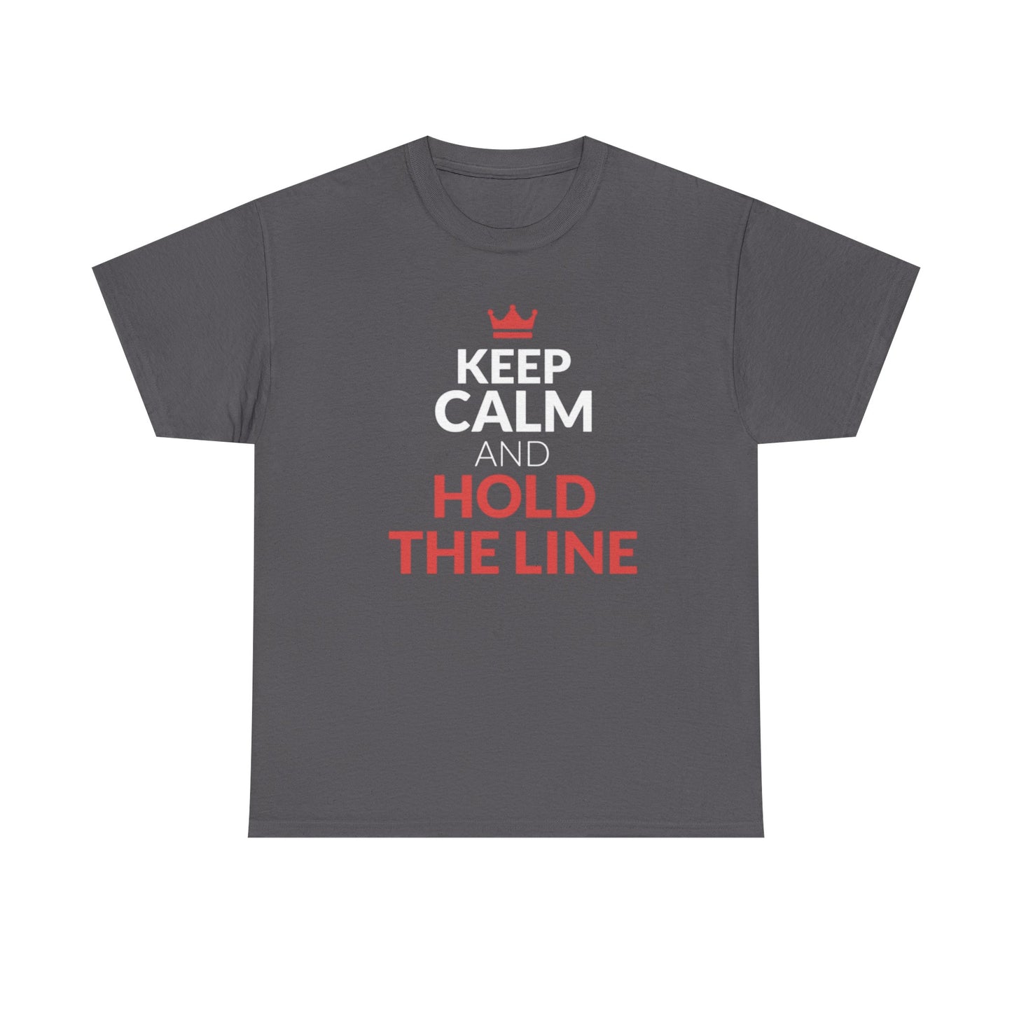 "Keep Calm" Unisex Heavy Cotton Tee