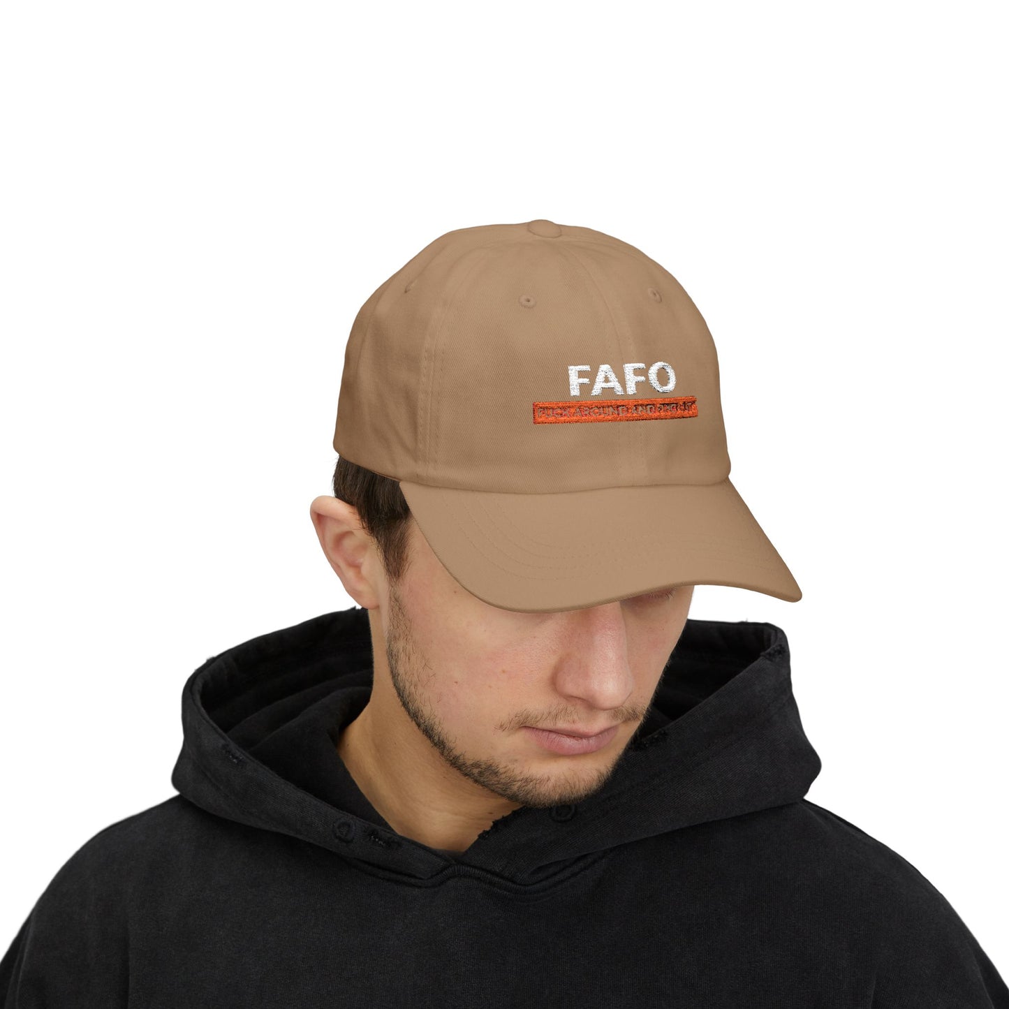 "FAFO" Classic Dad Cap