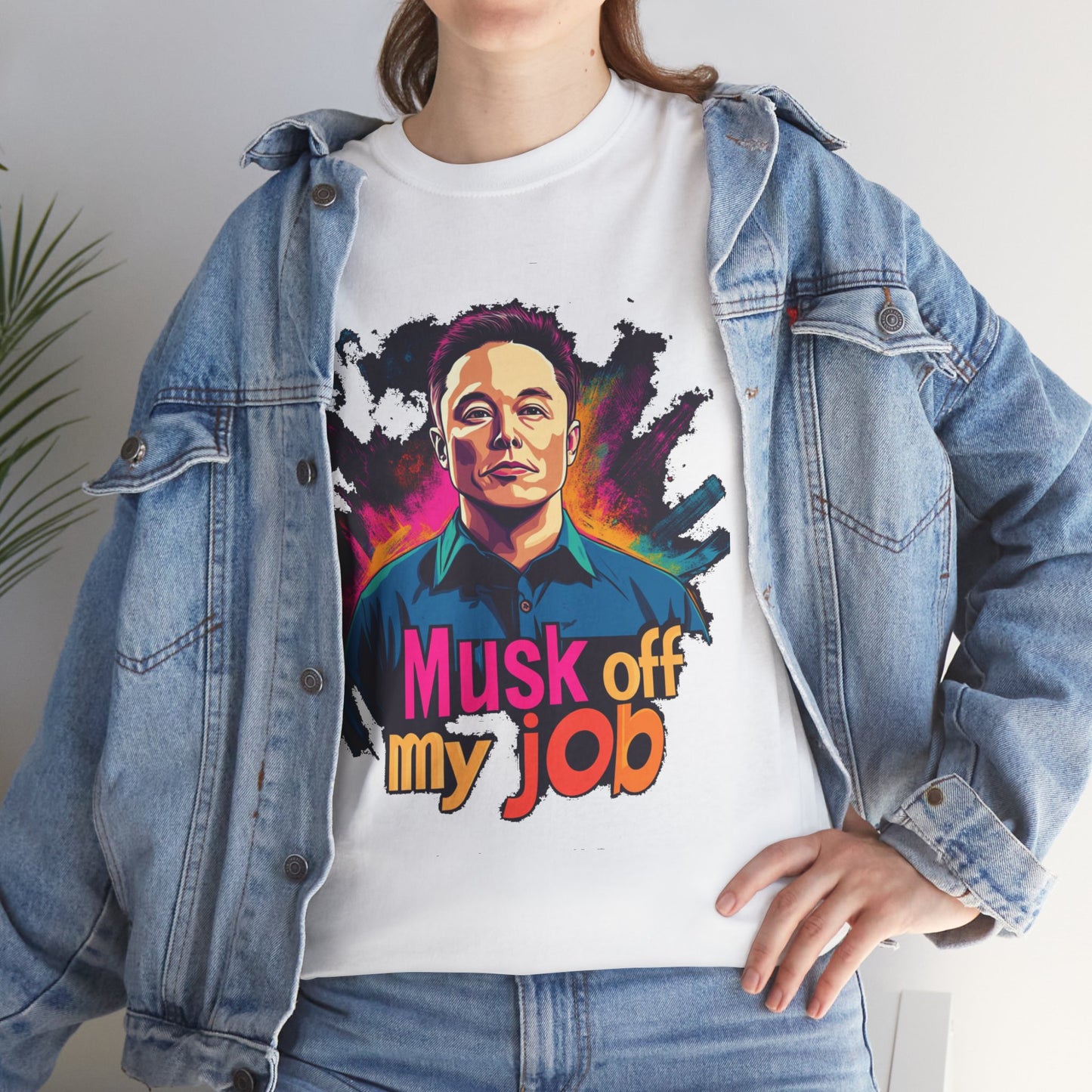 Unisex Musk Off My Job